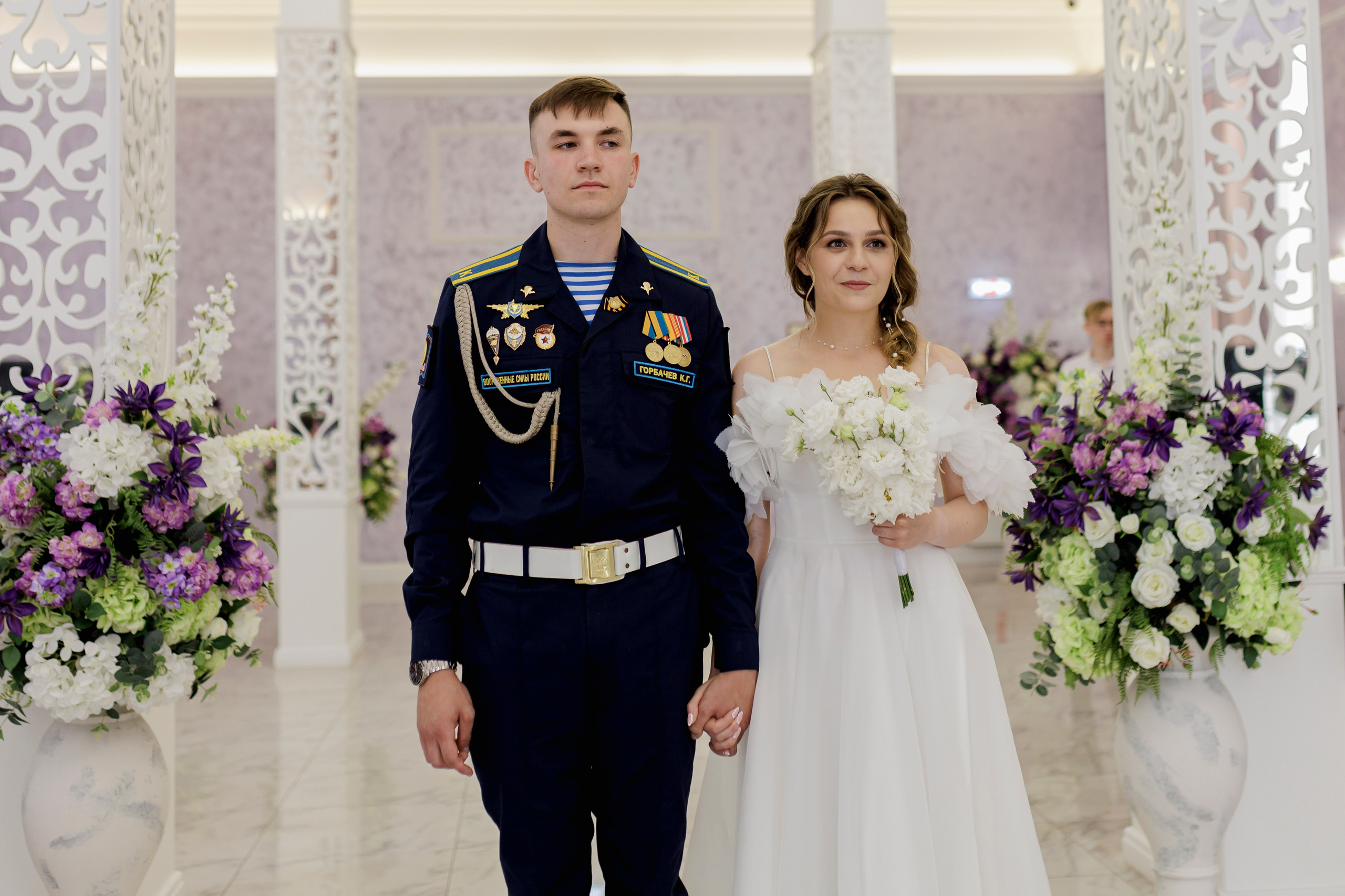 Свадьба Кирилла и Анны ЗАГС. Семейный и детский фотограф в Рязани Васюгова Мария