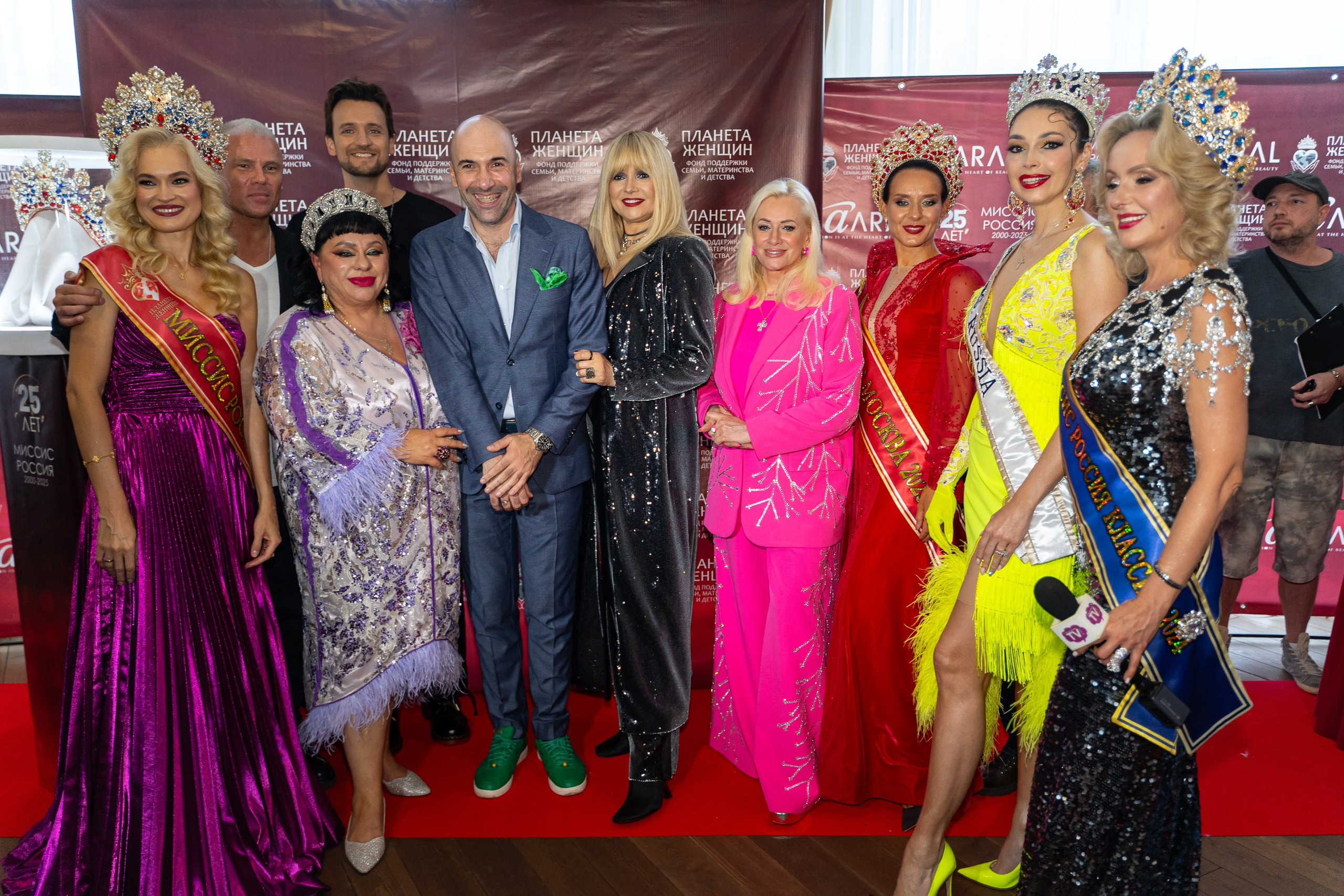 Финал конкурса «Миссис Россия 2025». Разноплановый фотограф в Москве
