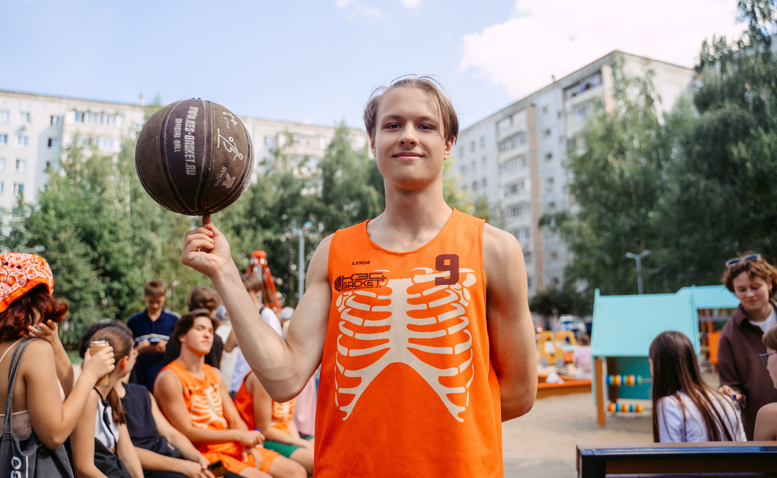 Enter x «Наш двор». Турнир по баскетболу 3×3 / 2023. Саша Копылов, фотограф в Казани