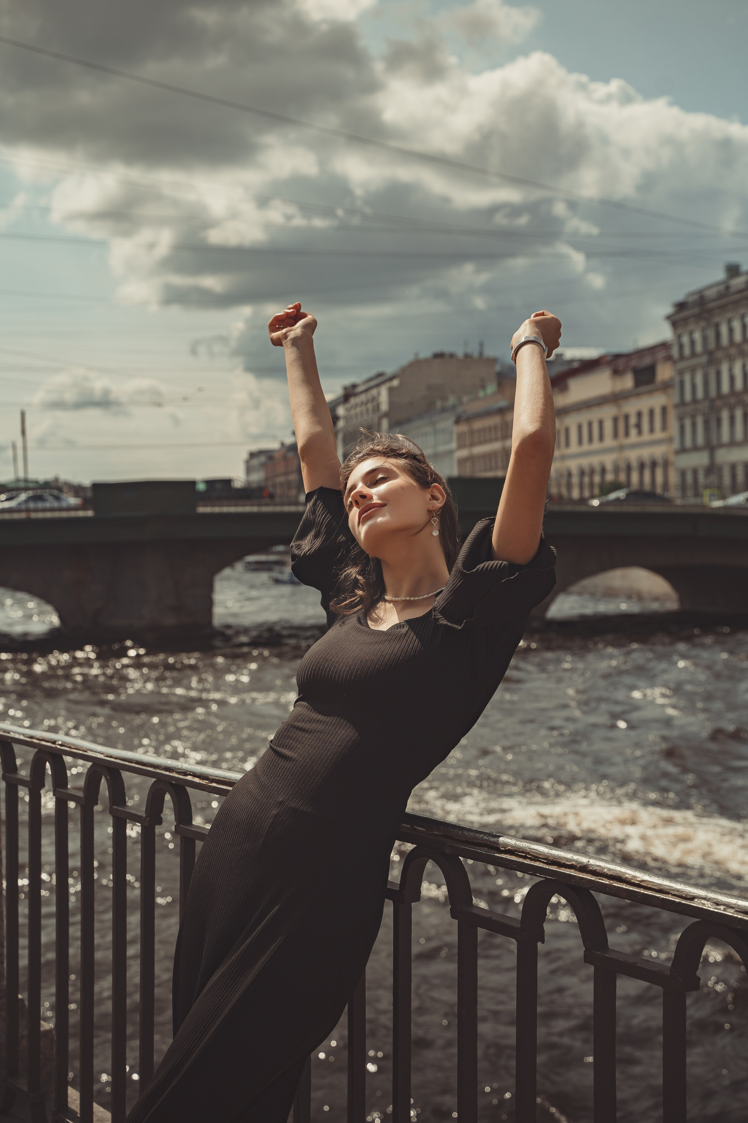 Съемка город. Фотограф и фотохудожник