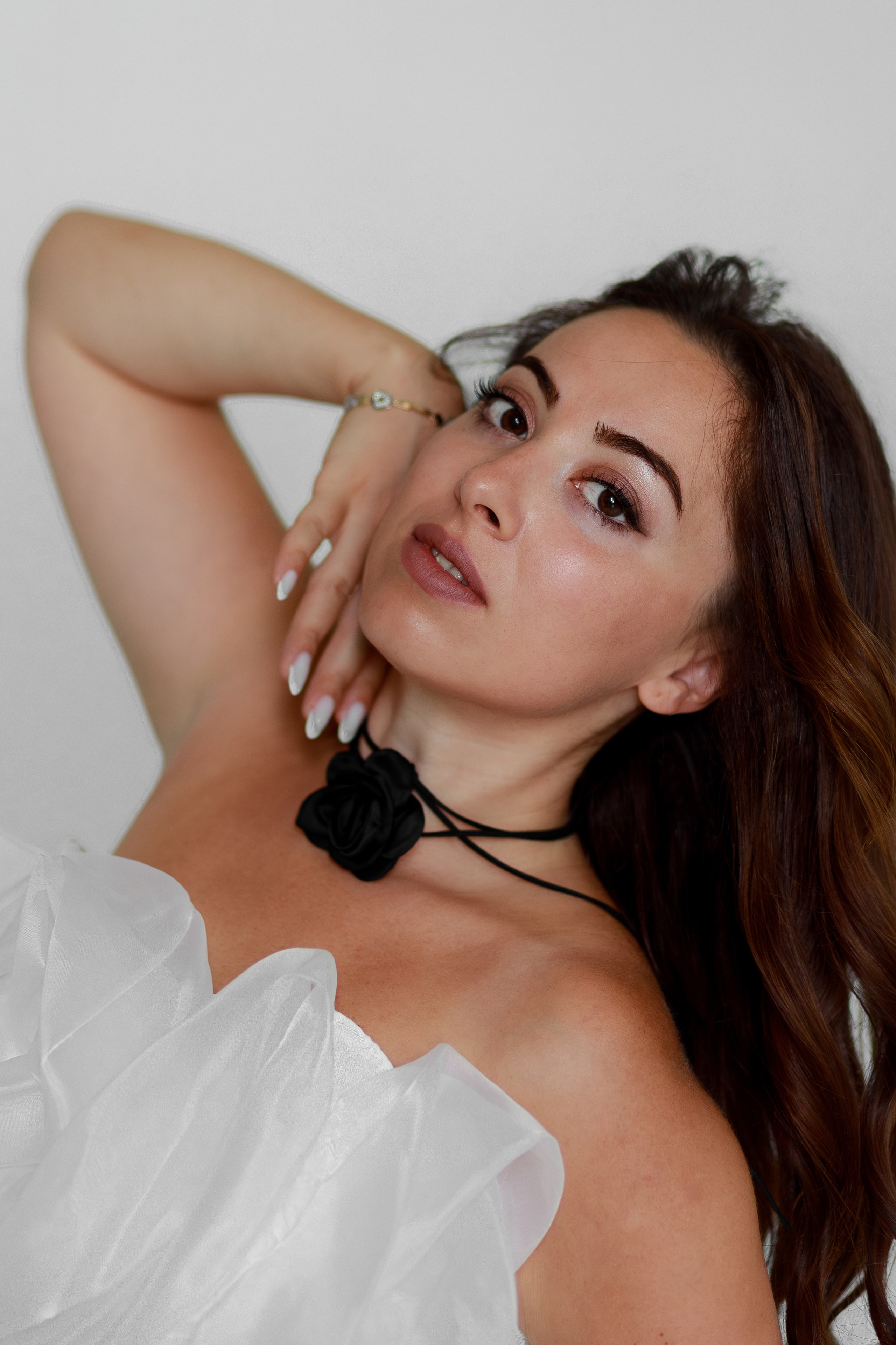 Армине в студии Куб. Семейный и детский фотограф в Краснодаре Ирина Лаврецкая