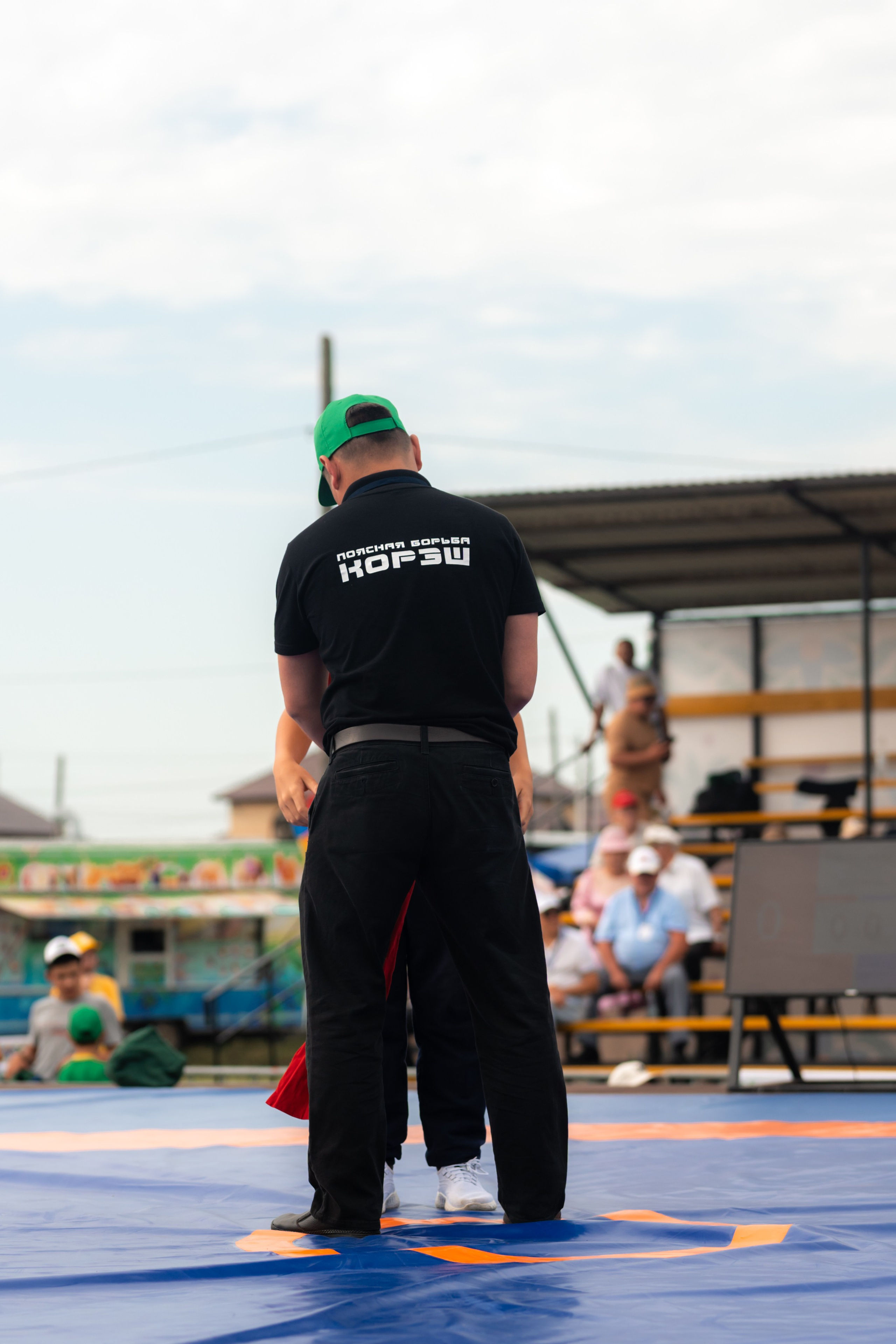 Фотографии с Всероссийских соревнований по көрәш