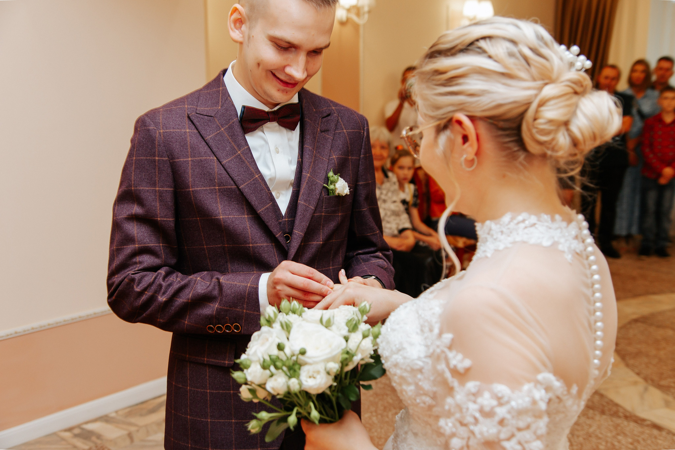 Данил и Катя. Свадебный фотограф в Красноярске