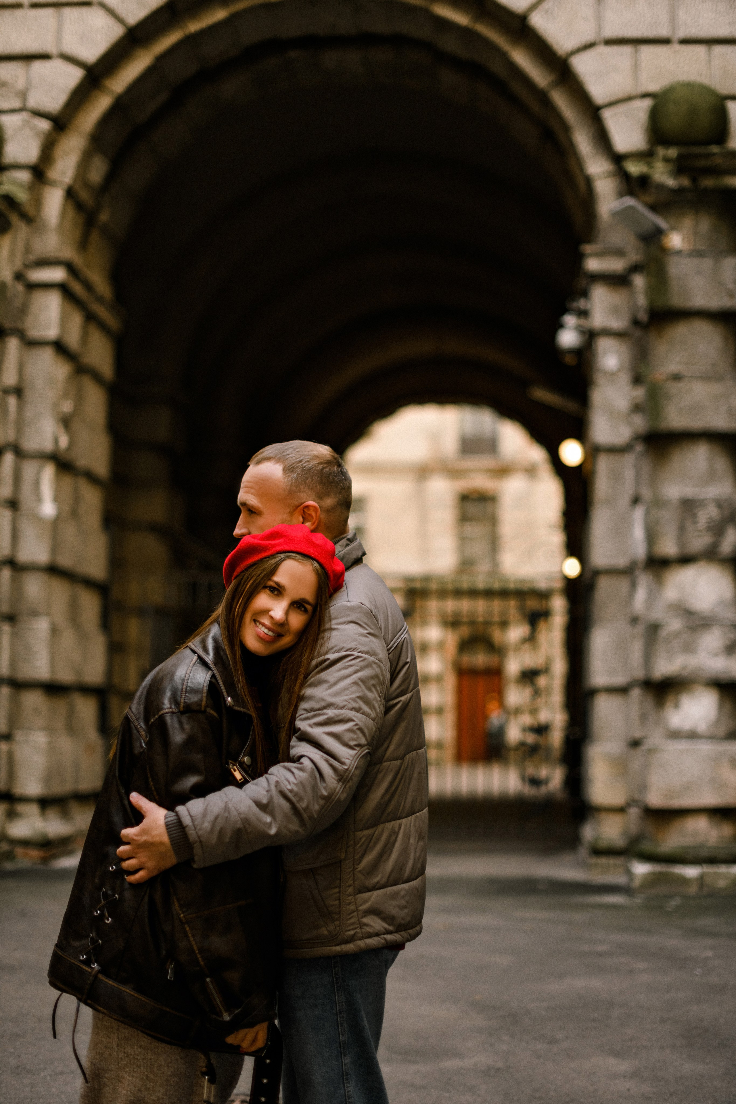 Люба и Коля. Осень на Петроградке. Свадебный фотограф в Санкт-Петербурге София Шубик