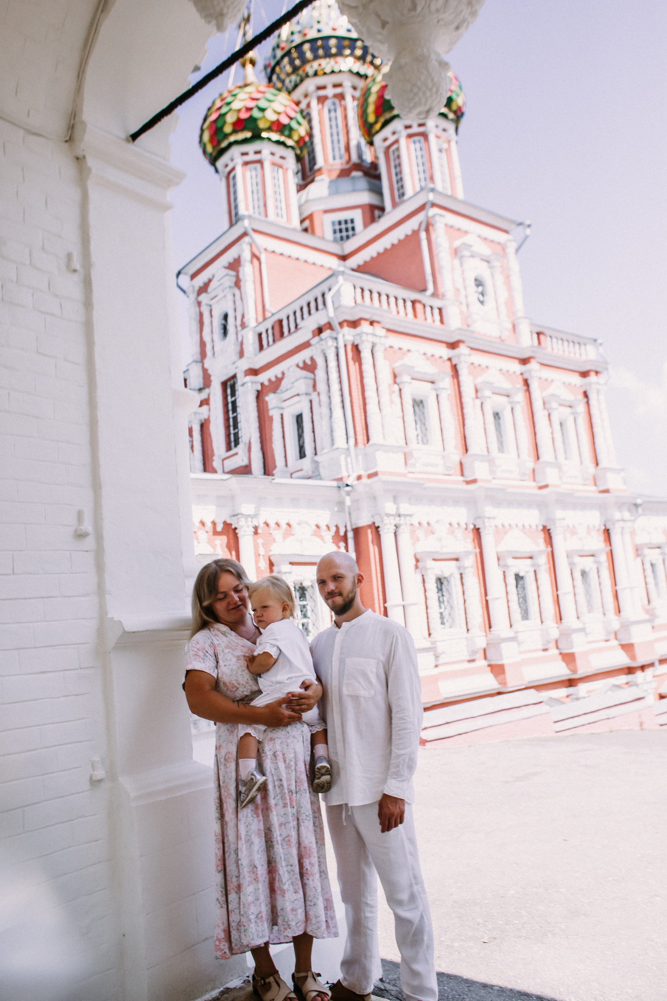 София. Церковь в честь Собора Пресвятой Богородицы. Фотограф в Нижнем Новгороде
