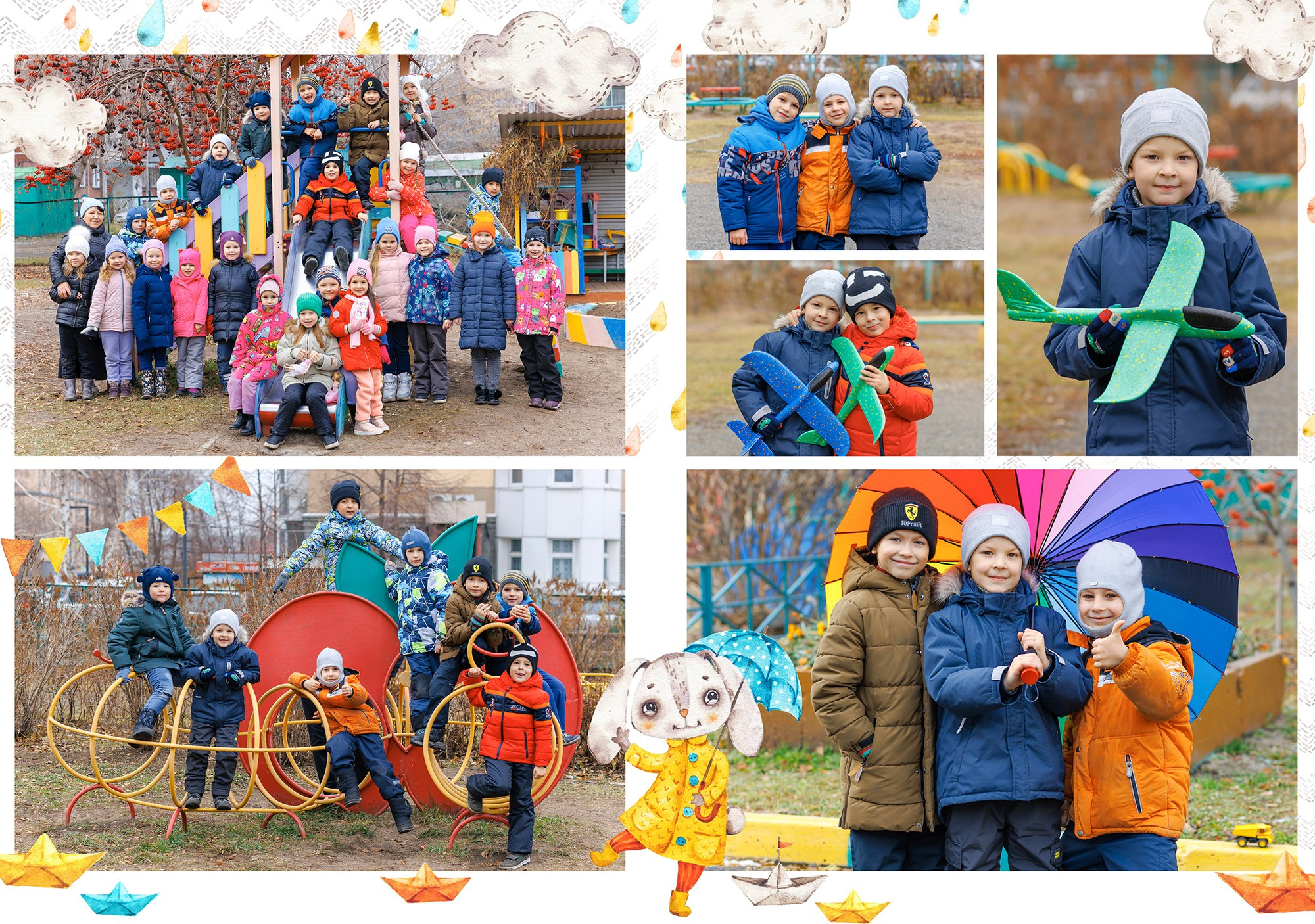 ЗАЙЧИКИ. Выпускные альбомы в школе и детском саду