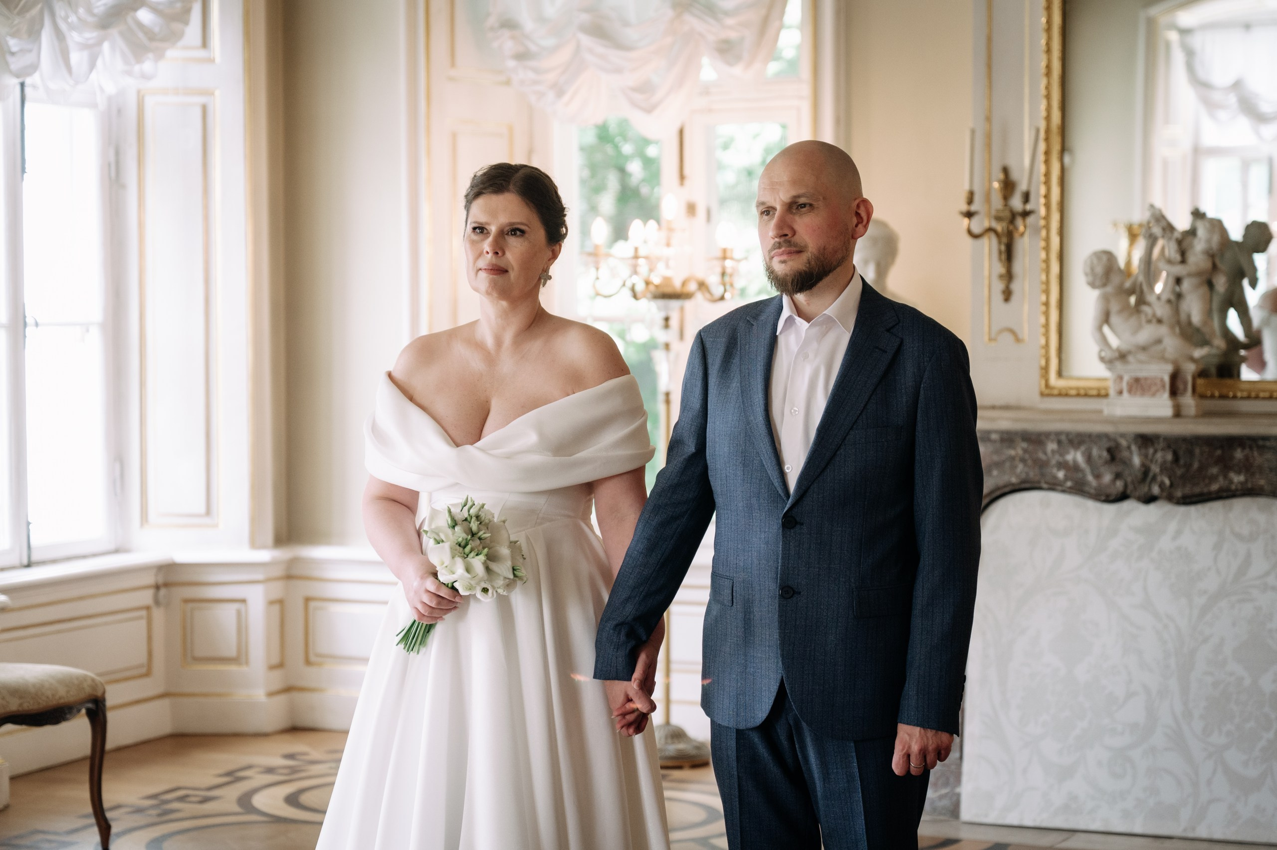 Евгений и Марина. Свадебный фотограф в Москве Григорий Аргунов