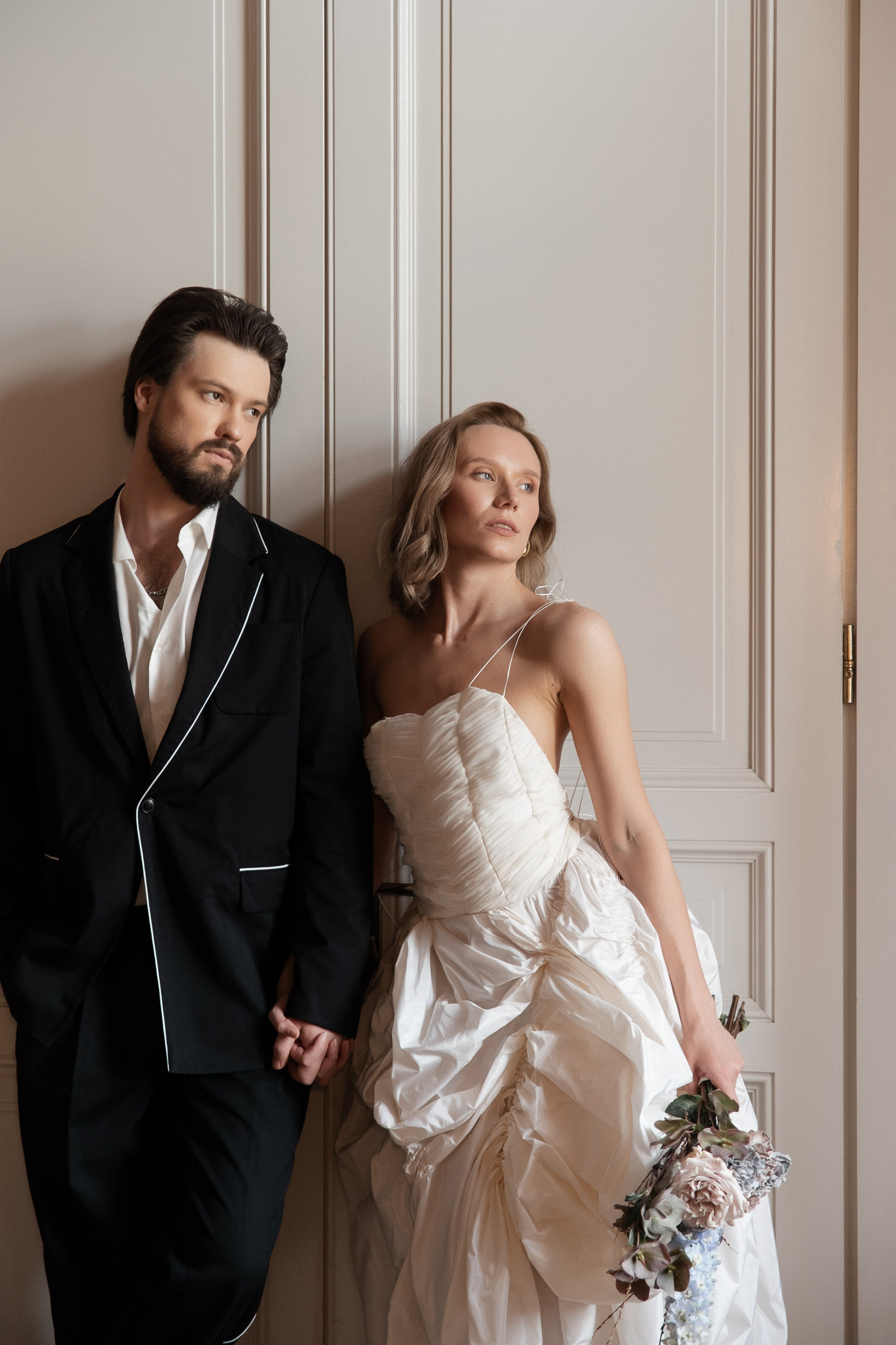 Свадебная фотосессия в гостинице "Националь". Ярослава Ерина — свадебный фотограф в Москве