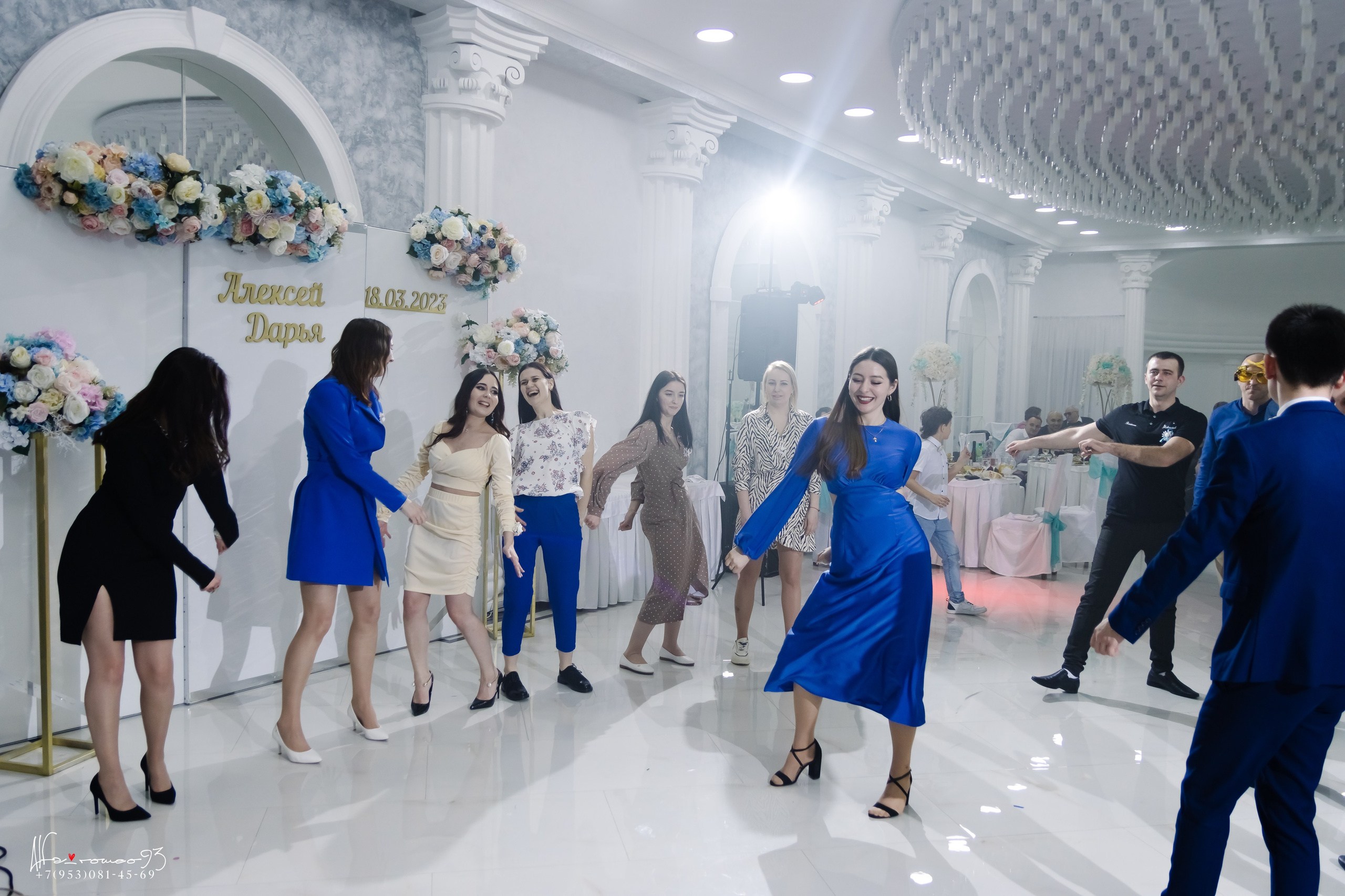 Wedding day 18.03.2023. Фотограф Видеограф