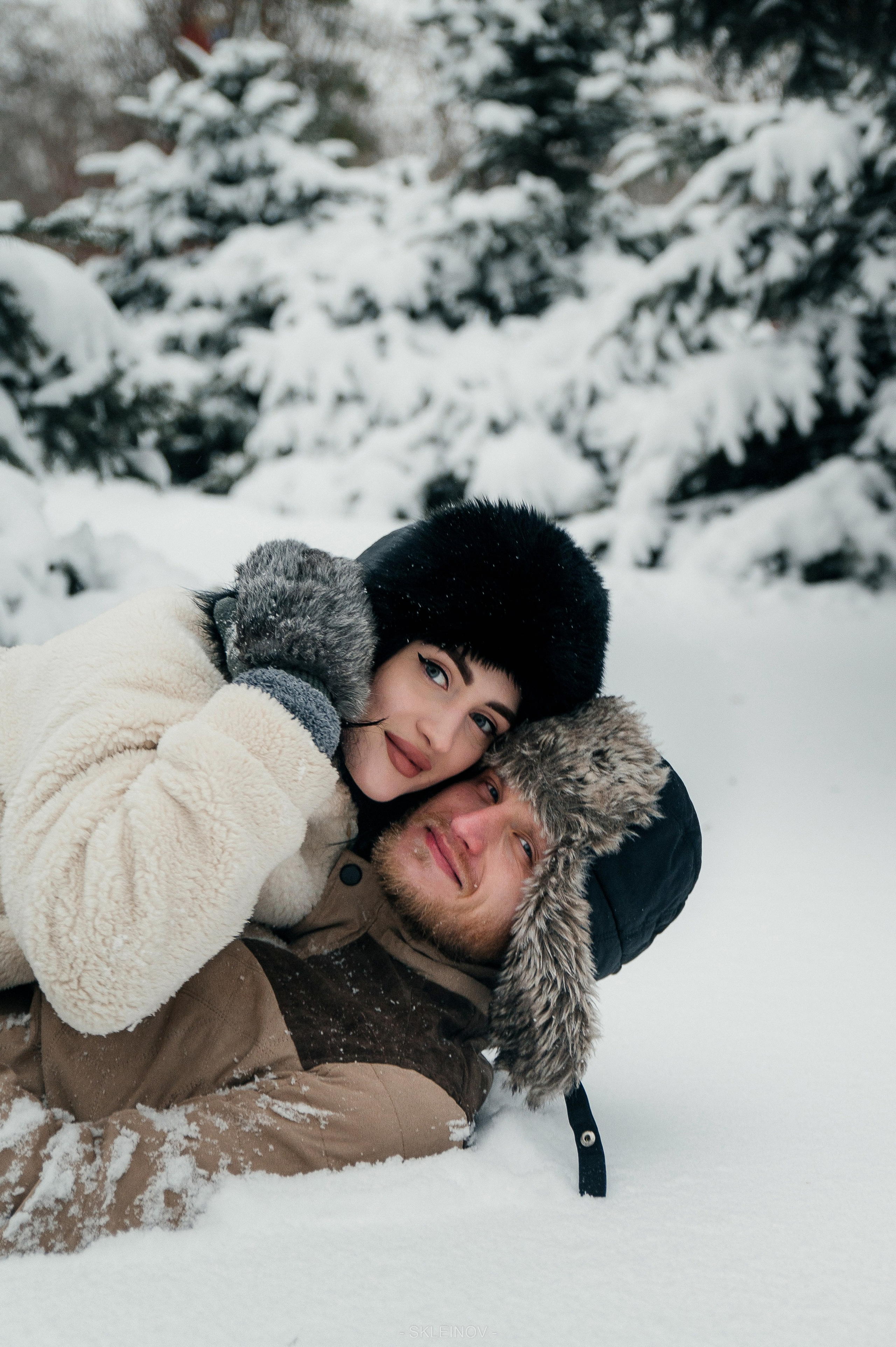 Снежная прогулка. Свадебный и travel фотограф в Волгограде, Сочи, Домбае, Европе
