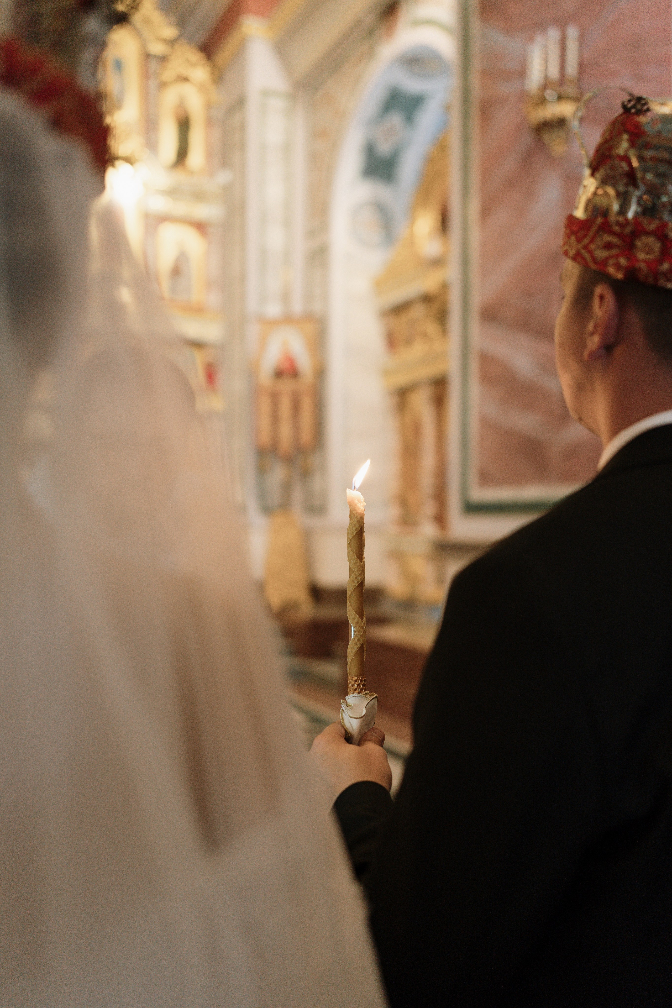 Таинство венчания. Свадебный и портретный фотограф Алена Седининна в Крыму