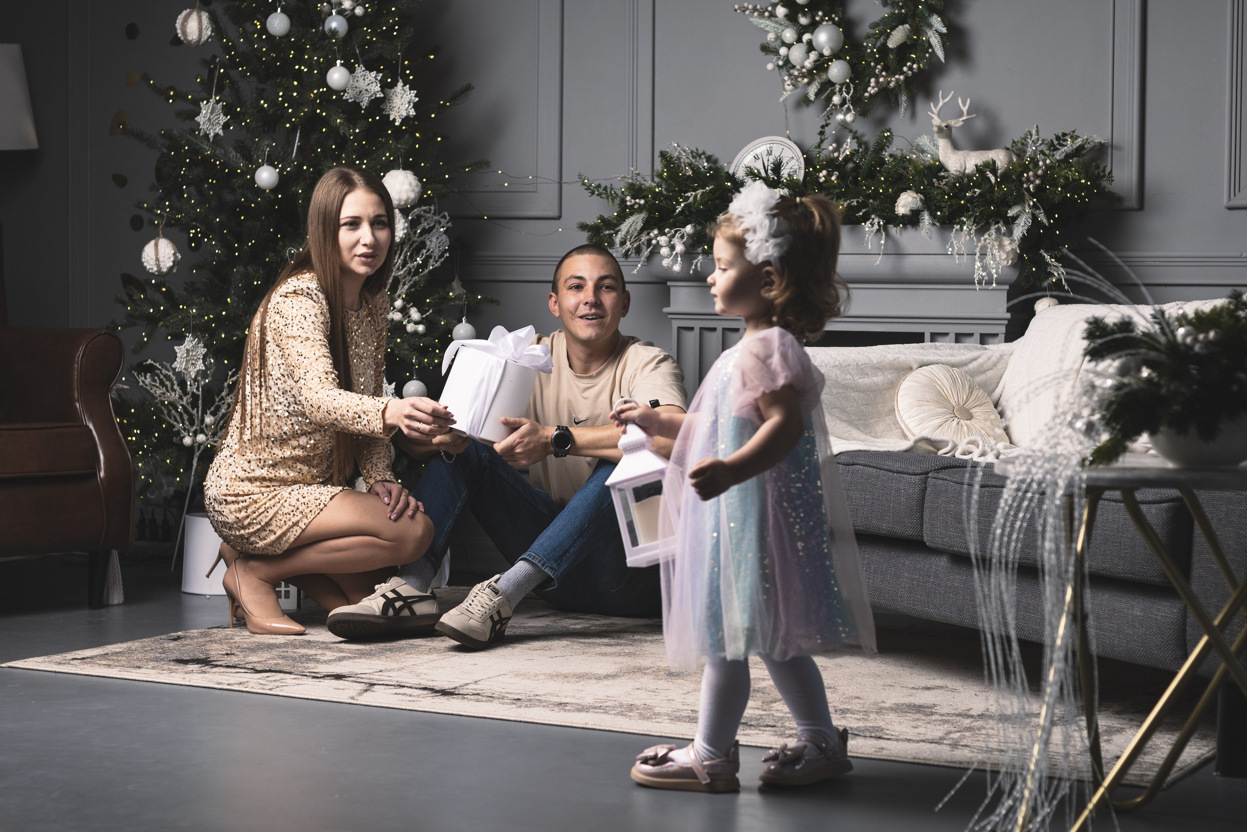 Алексей, Татьяна и Милана. Фотограф, Таганрог, Руслан Степущенко