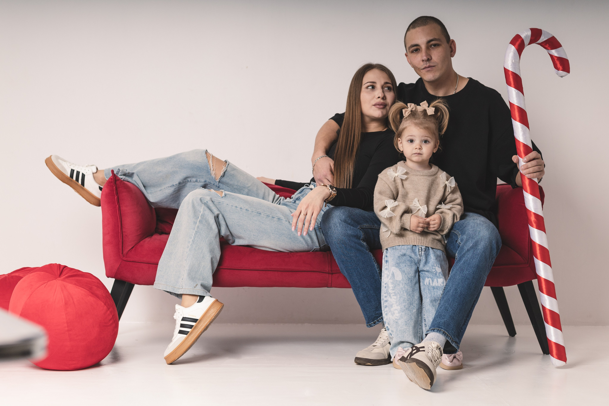 Алексей, Татьяна и Милана. Фотограф, Таганрог, Руслан Степущенко