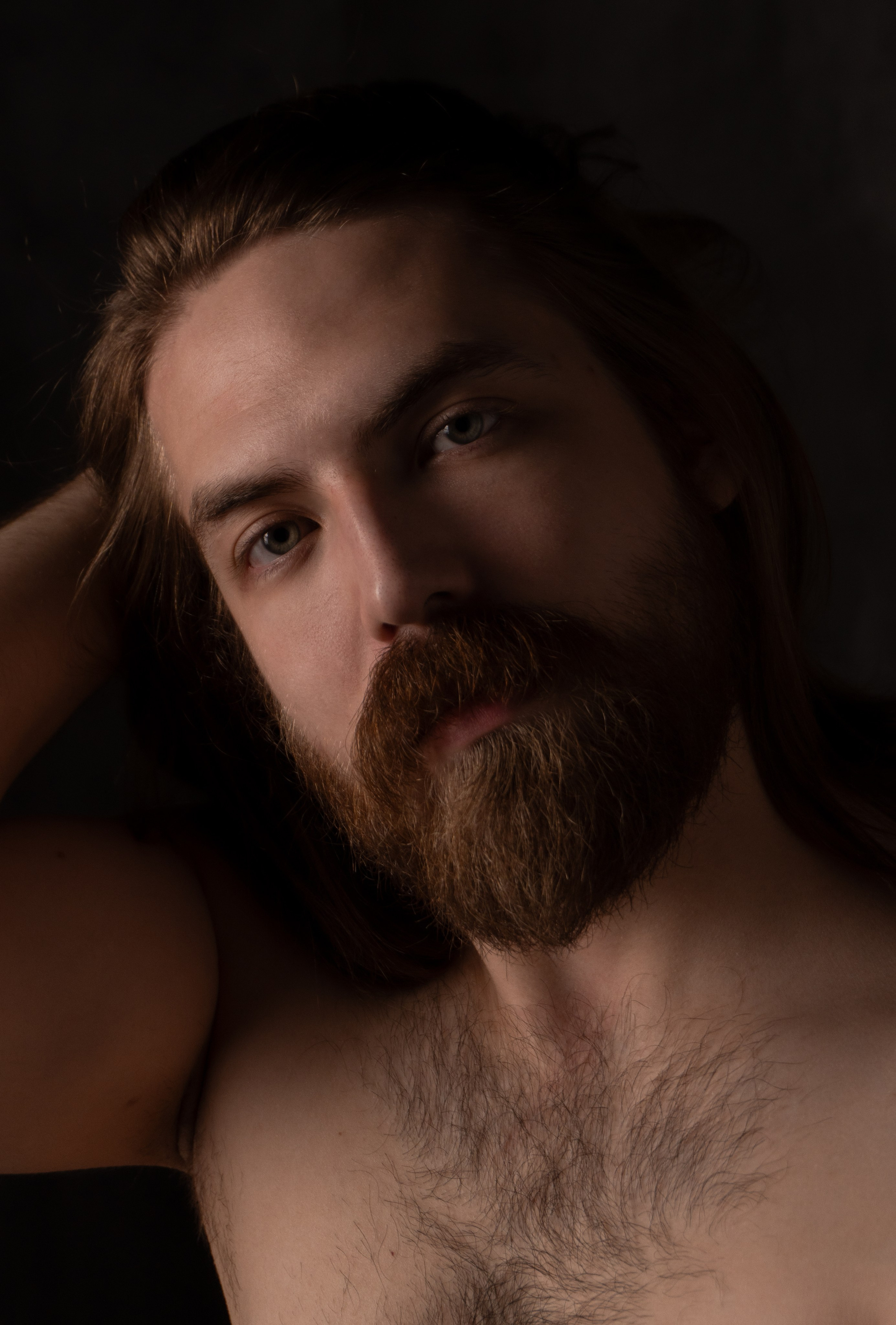 Portrait. Мужской портретный фотограф и художник — A.S