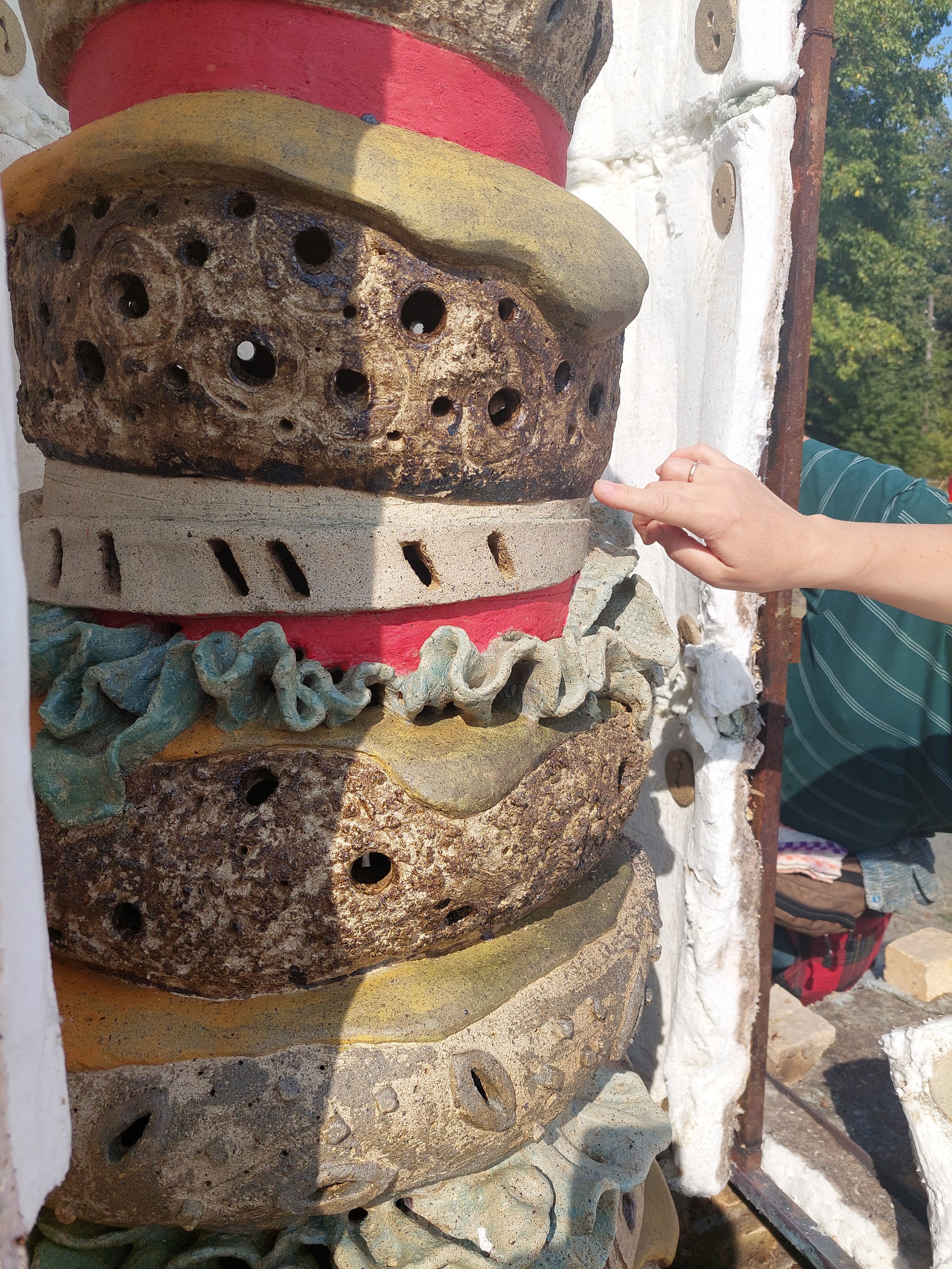 Гуслица 2022. Курс Татьяны Пунанс «Make Your Fire». Керамика с историей. Елена Рогалёва