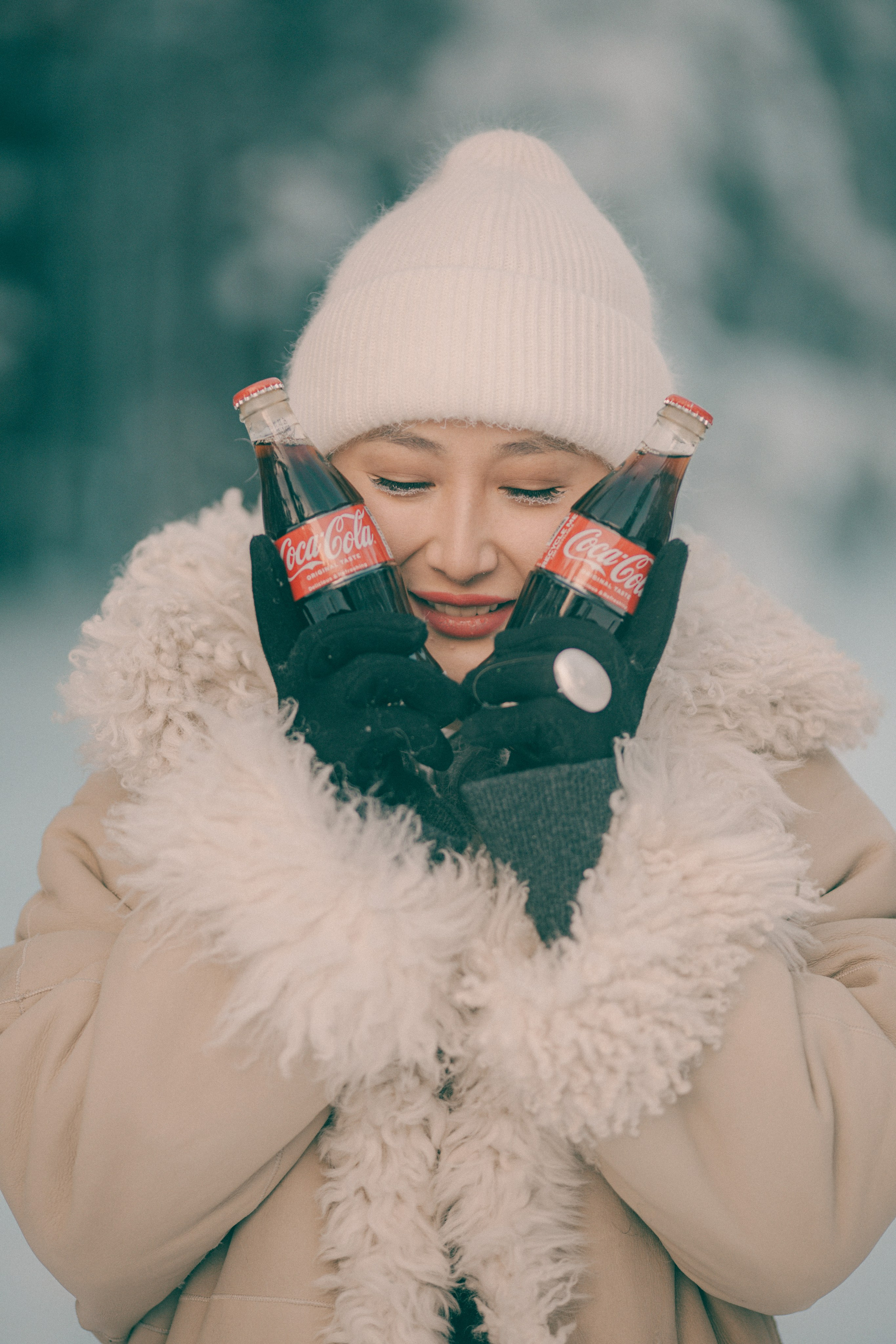 В -44 градусов на улице. Сергей Шарин семейный и творческий фотограф