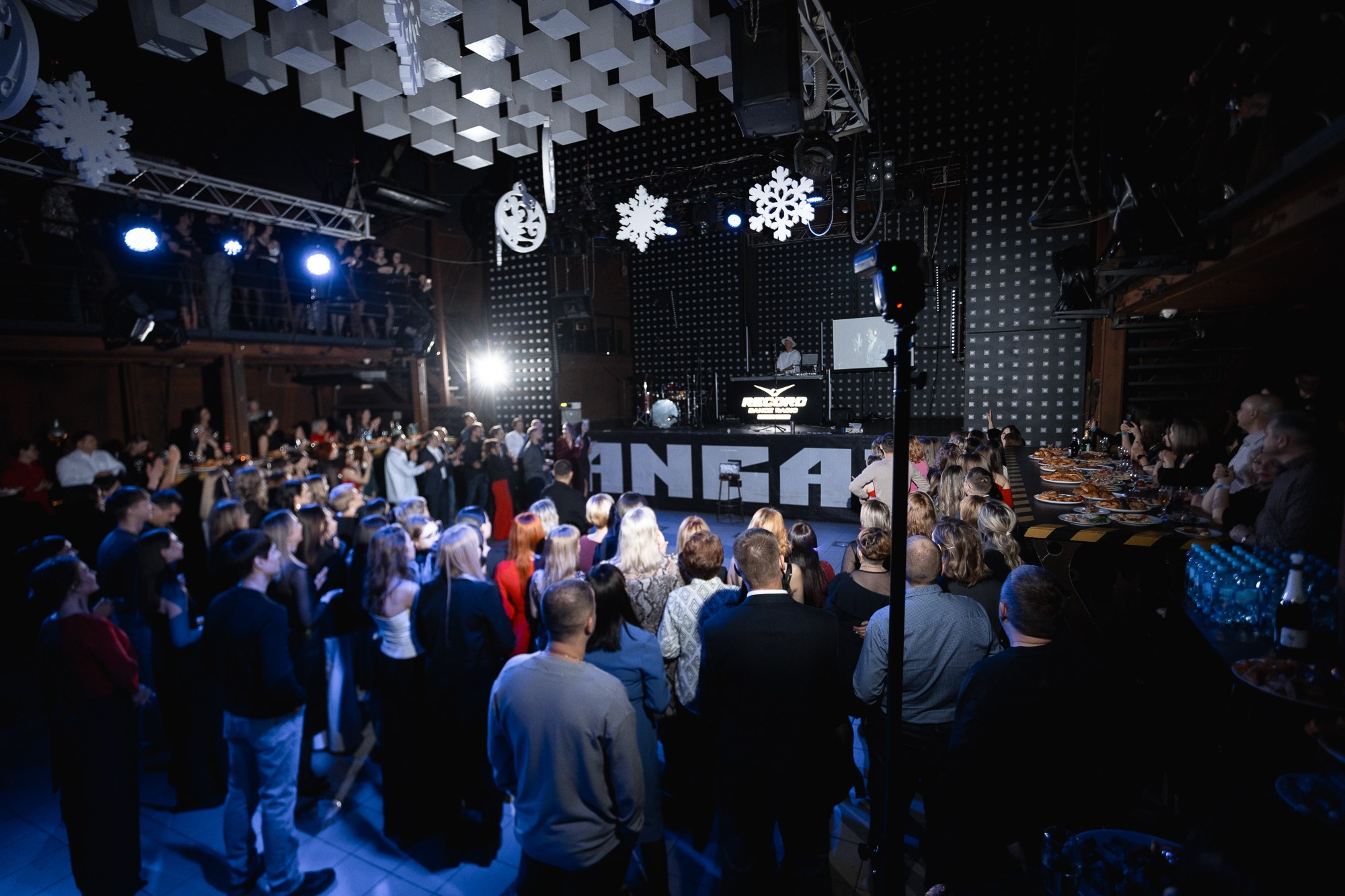 Новогодние корпоративы