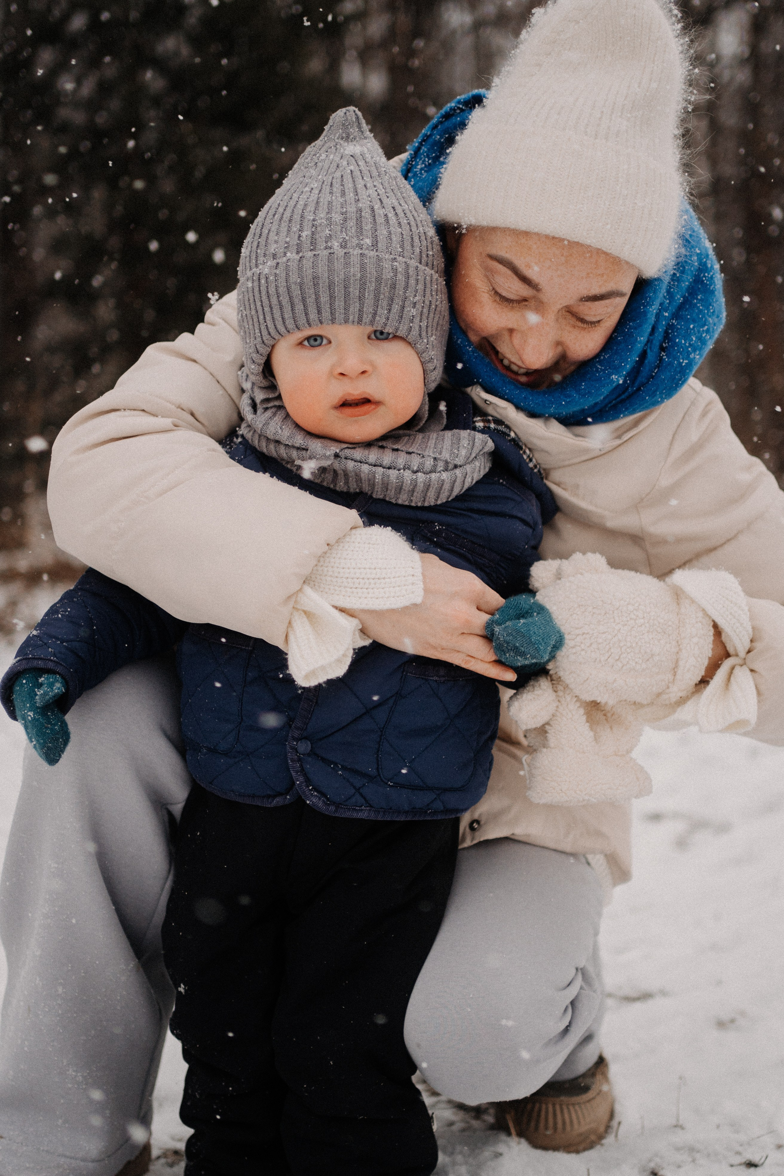Катя, Вова и Сашка-дракон. Семейный фотограф и видеограф в Москве