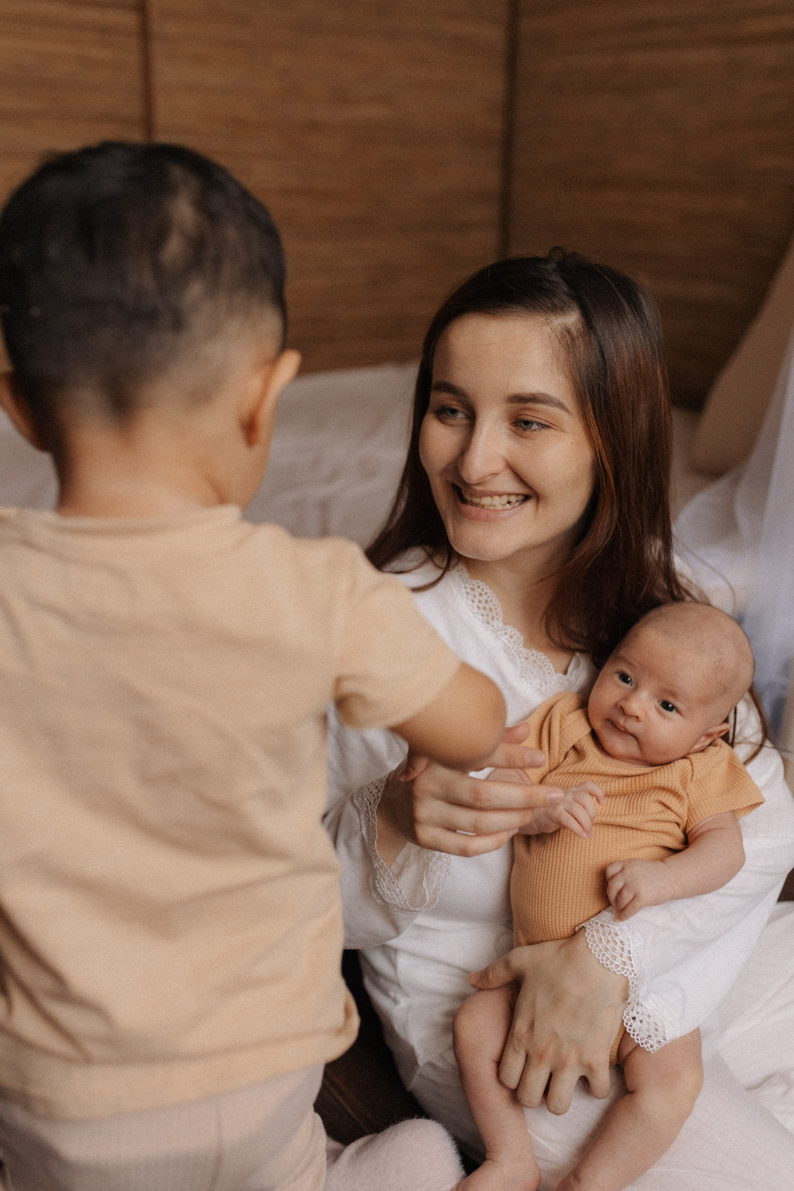 1 месяц. Семейный и детский фотограф в Санкт-Петербурге Авдошова Надежда