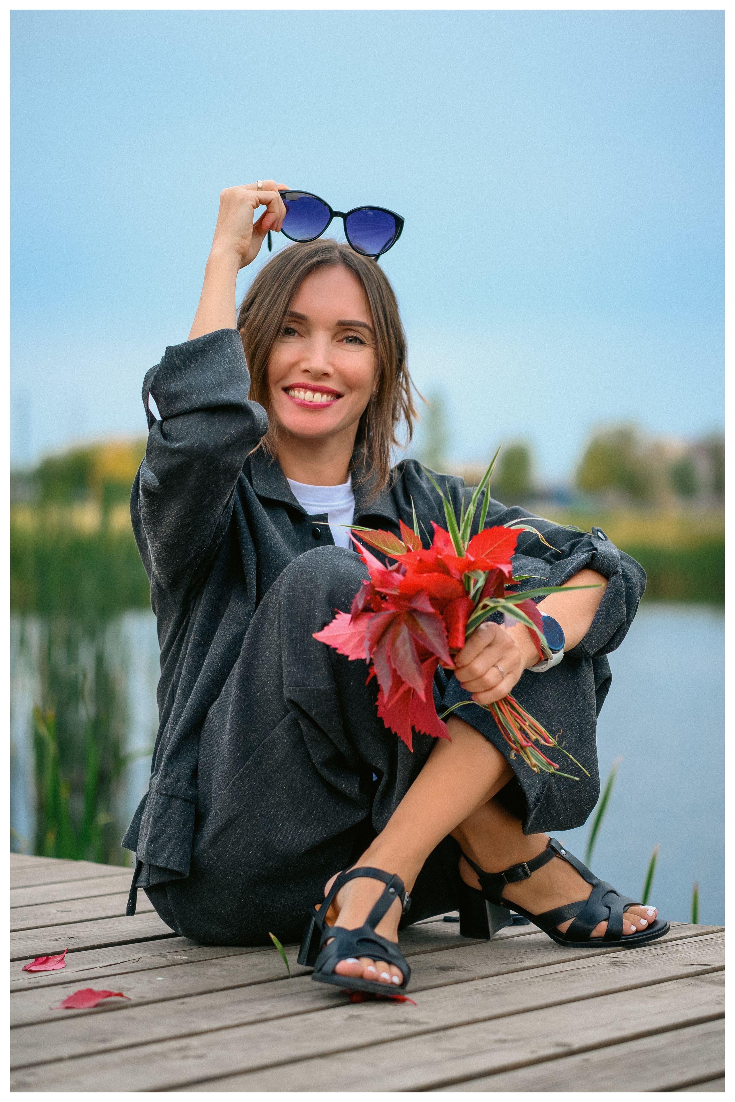 Портреты. …