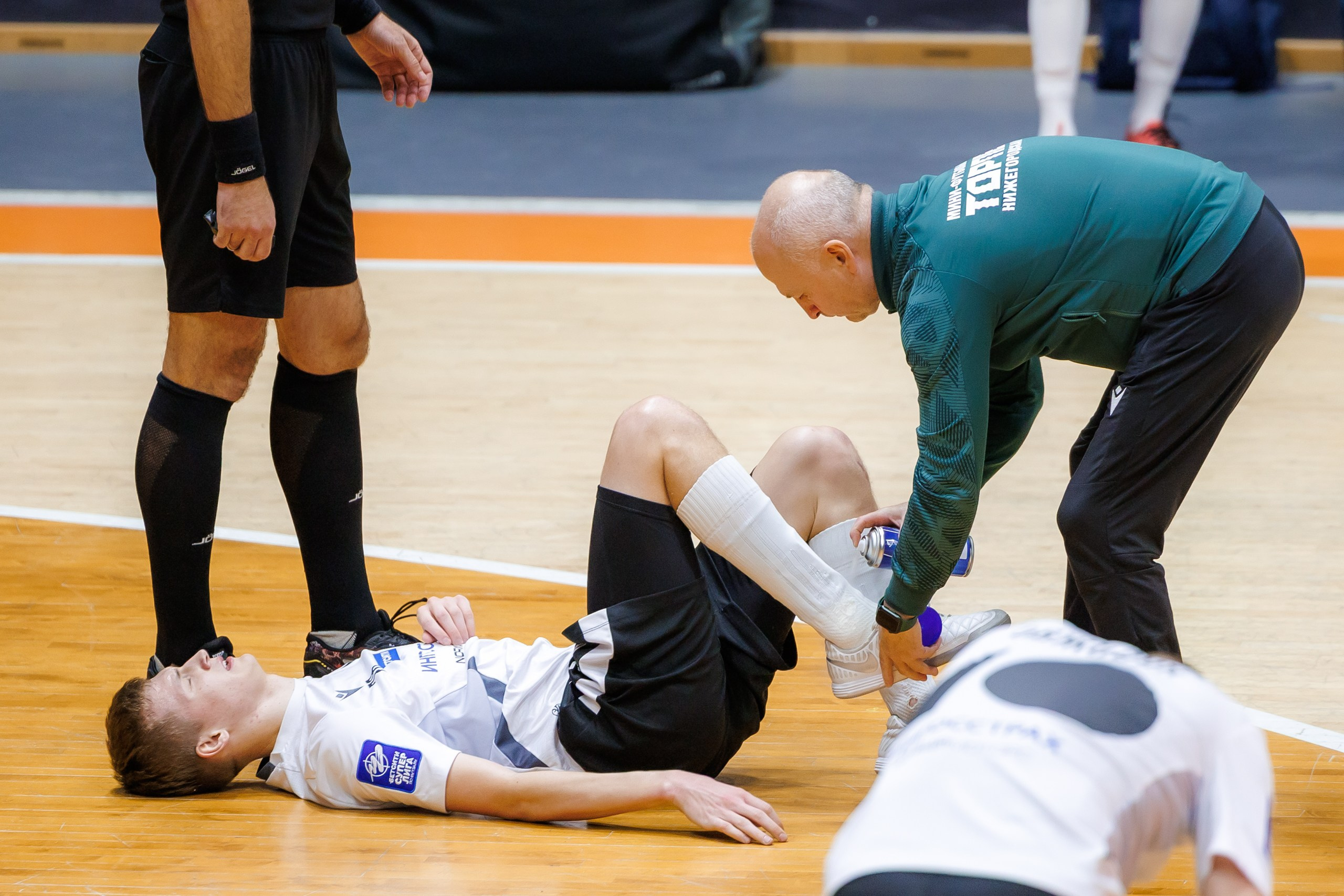 Мини-футбол Кристалл — Торпедо. Фотограф в Санкт-Петербурге — Сергей Петров