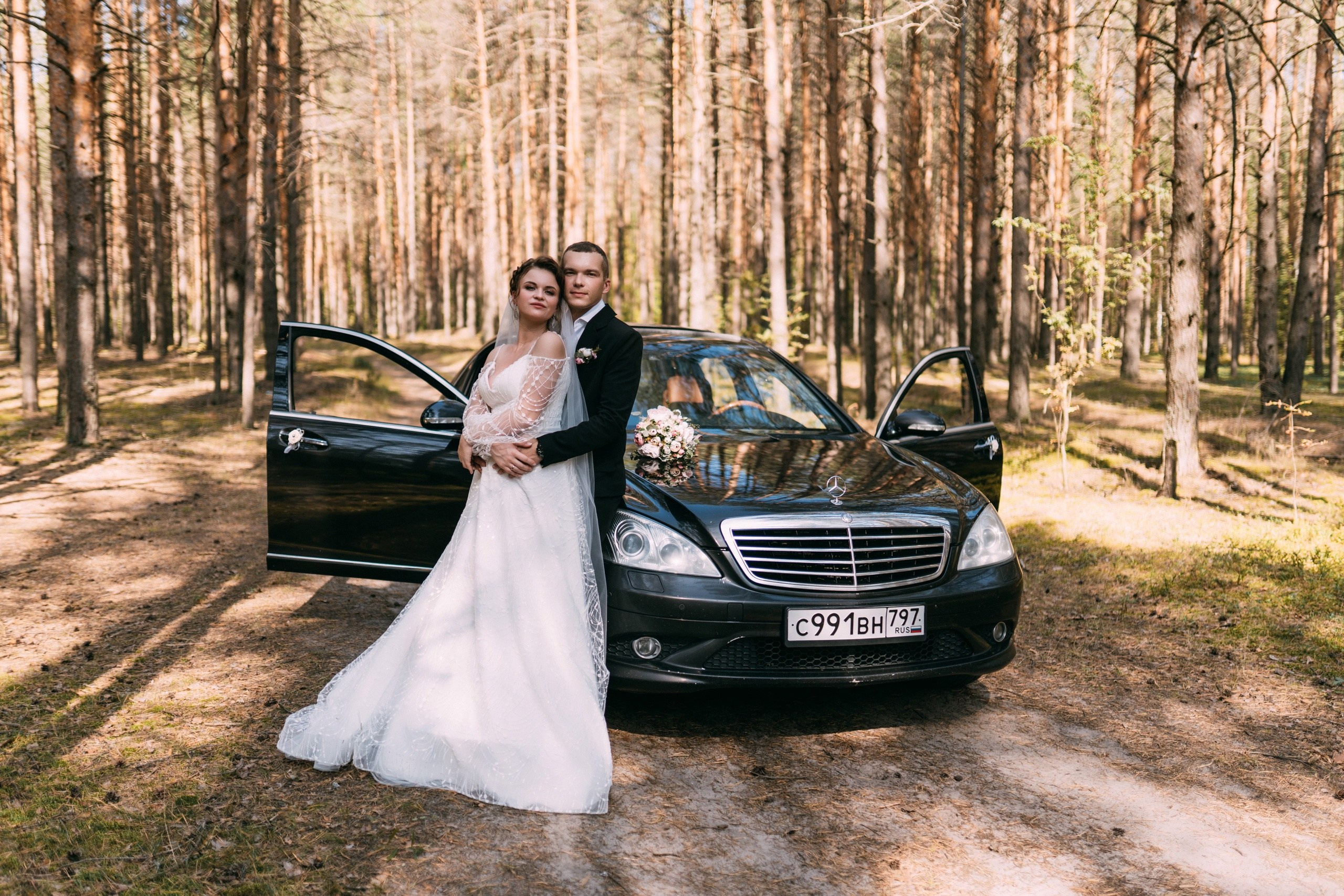 Ольга и Константин. Свадебный и Мужской фотограф