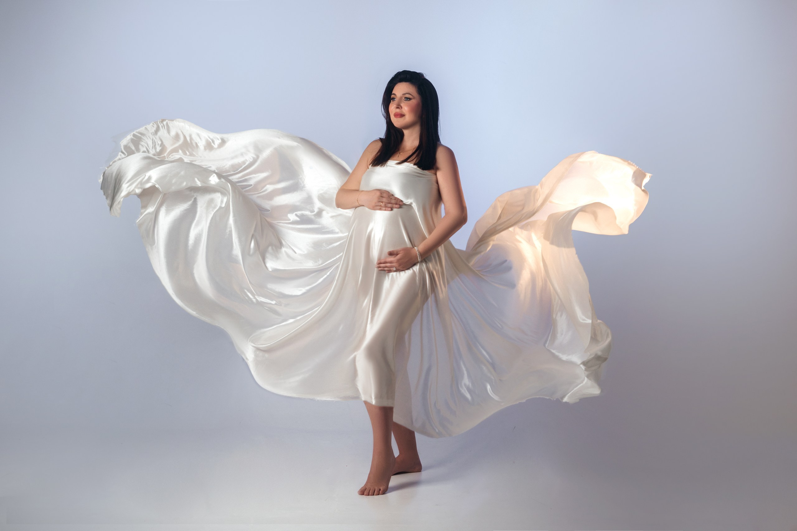 Беременность. Мила Посвит Фотограф новорожденных в Тобольске