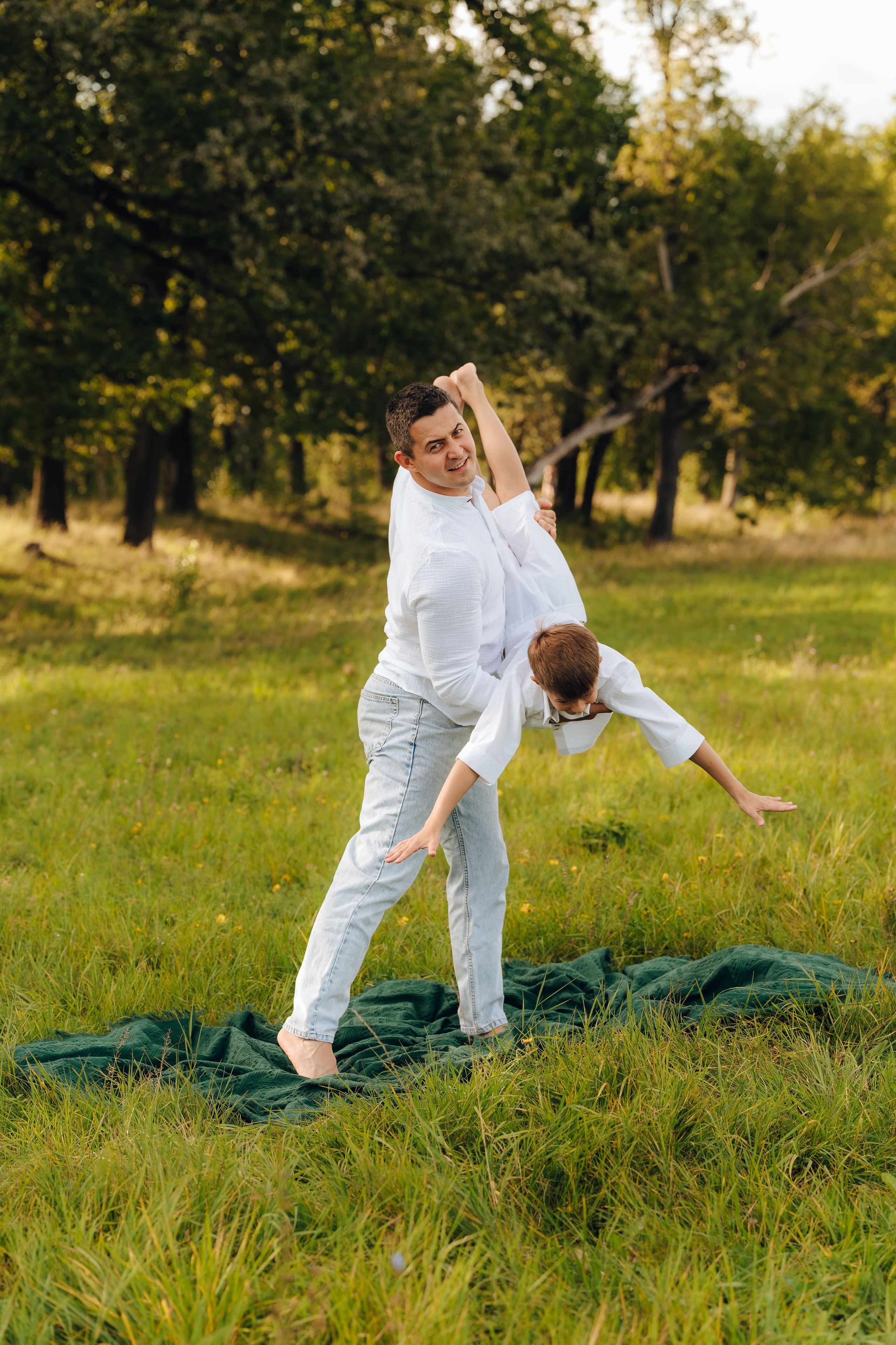 Яркий солнечный день. Детский и семейный фотограф Катерина Мишина