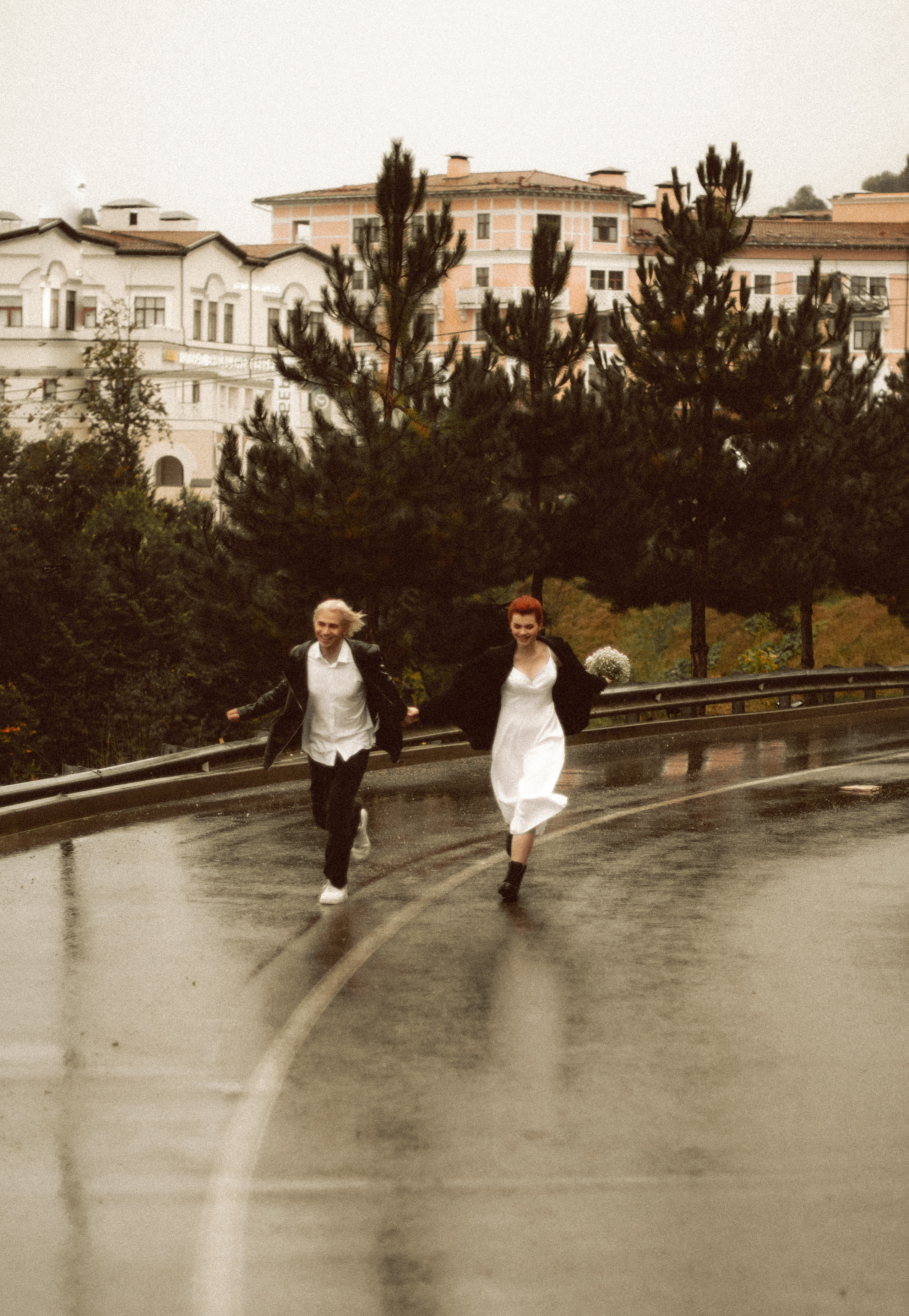 Осенний дождь. Фотограф Сочи. Екатерина Афанасьева