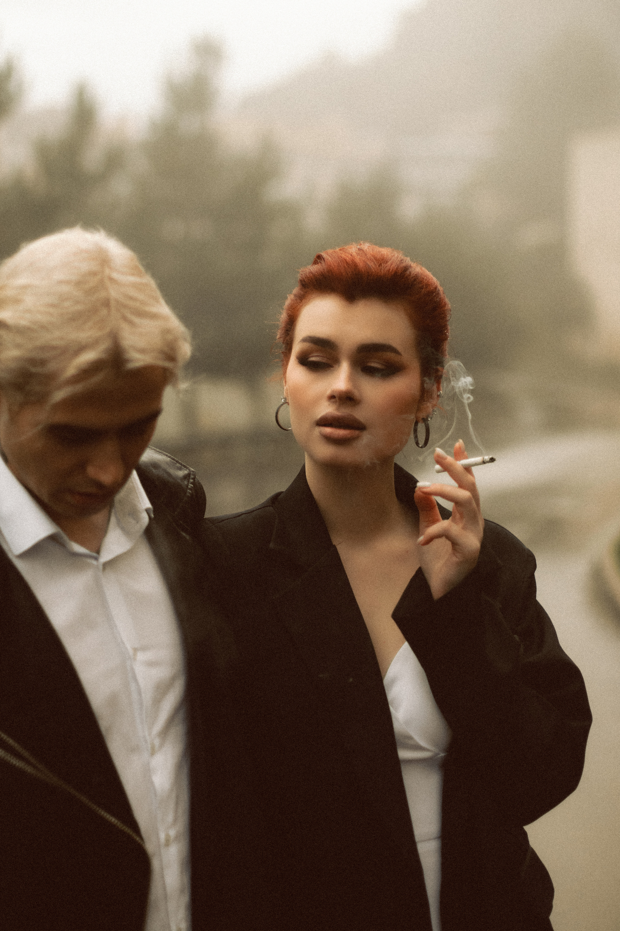 Осенний дождь. Фотограф Сочи. Екатерина Афанасьева