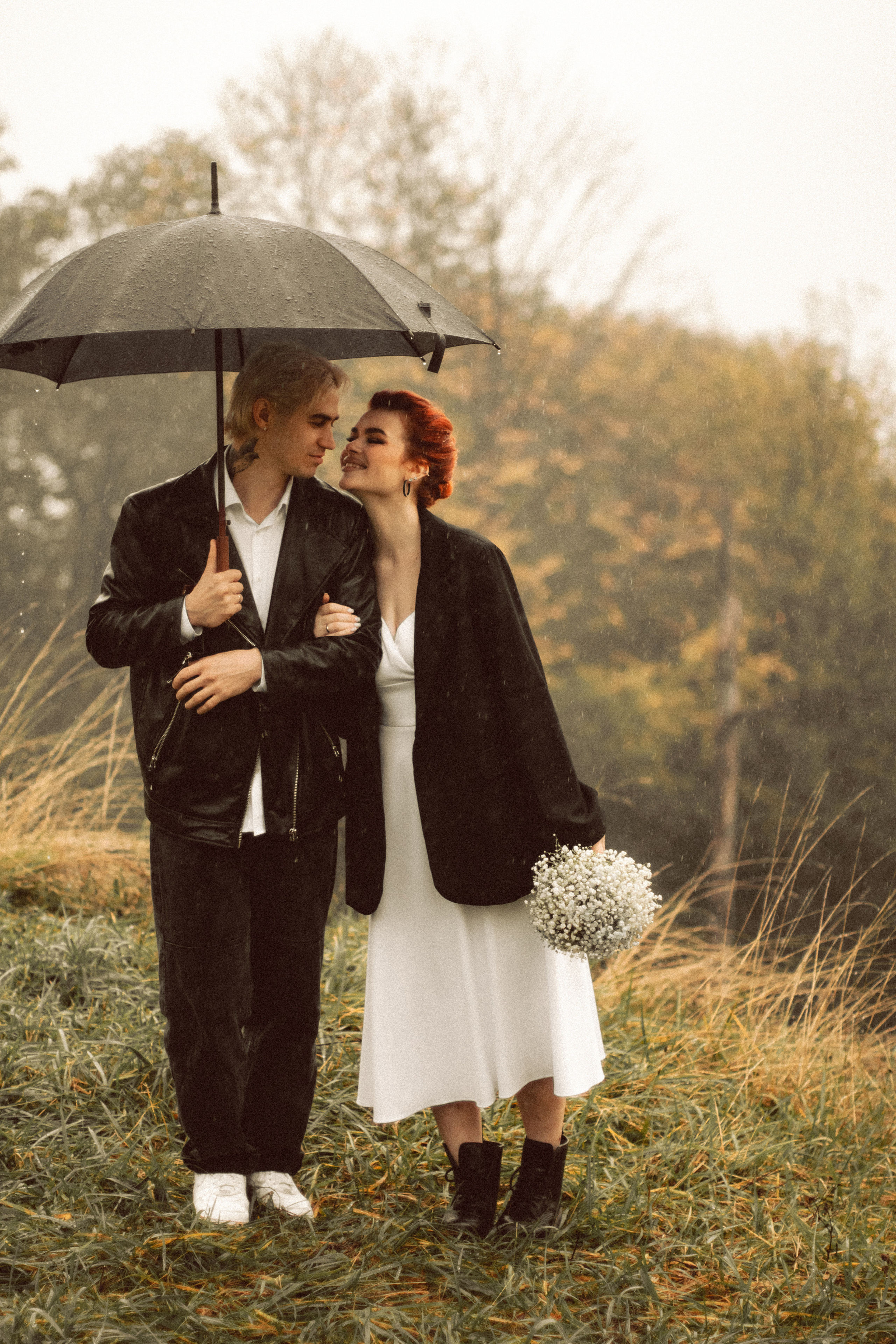 Осенний дождь. Фотограф Сочи. Екатерина Афанасьева