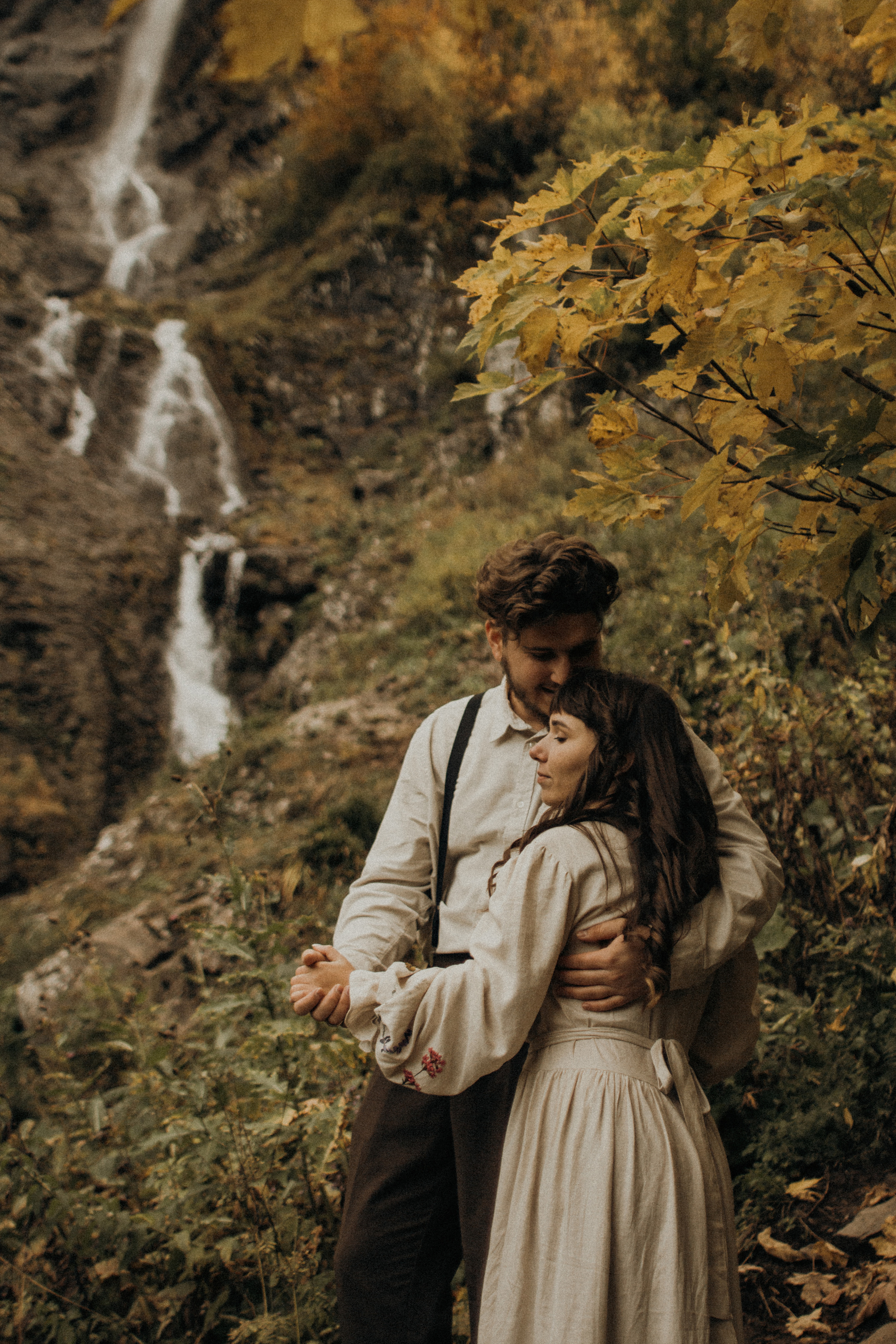 Клятва у водопада. Фотограф Сочи. Екатерина Афанасьева