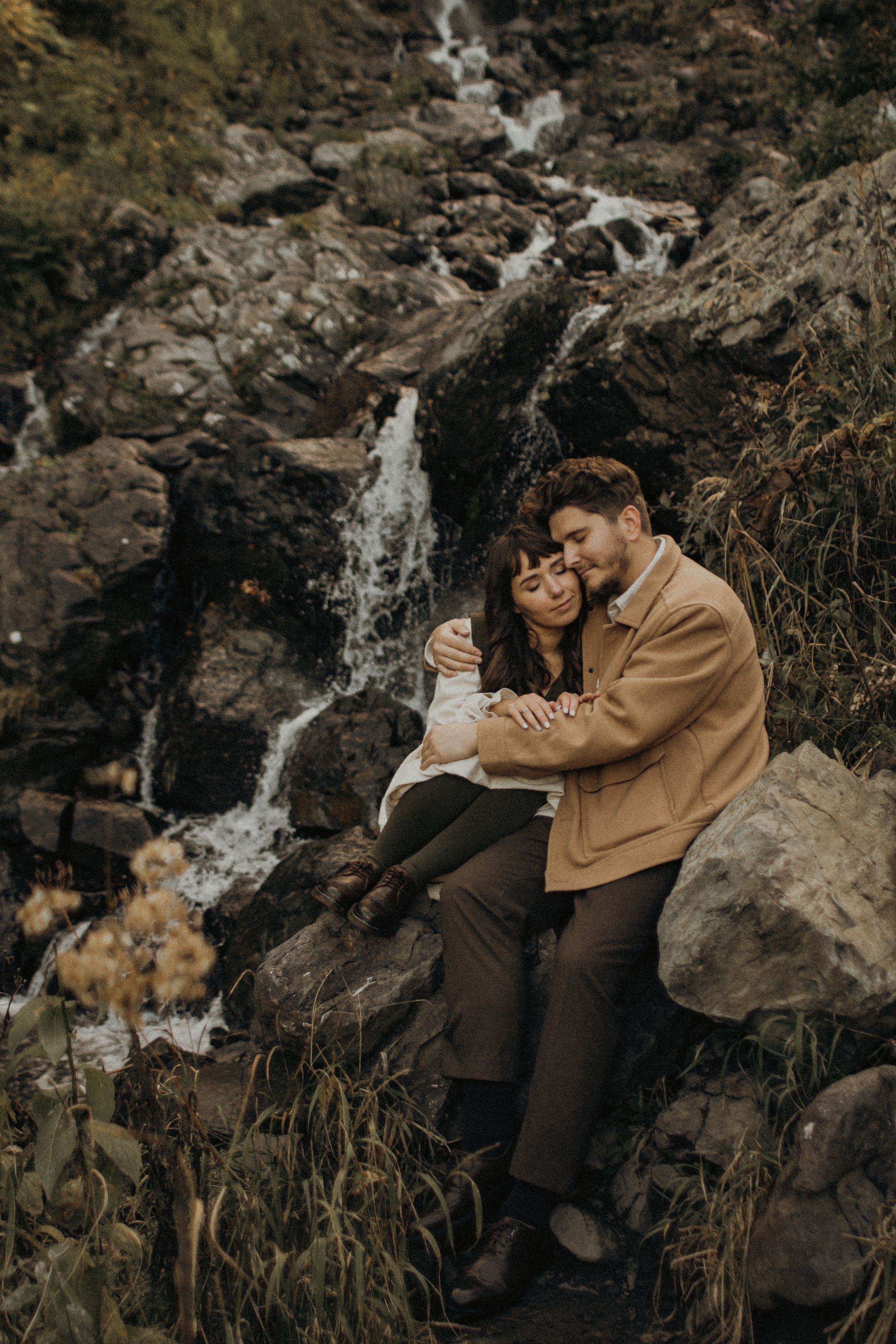 Клятва у водопада. Фотограф Сочи. Екатерина Афанасьева