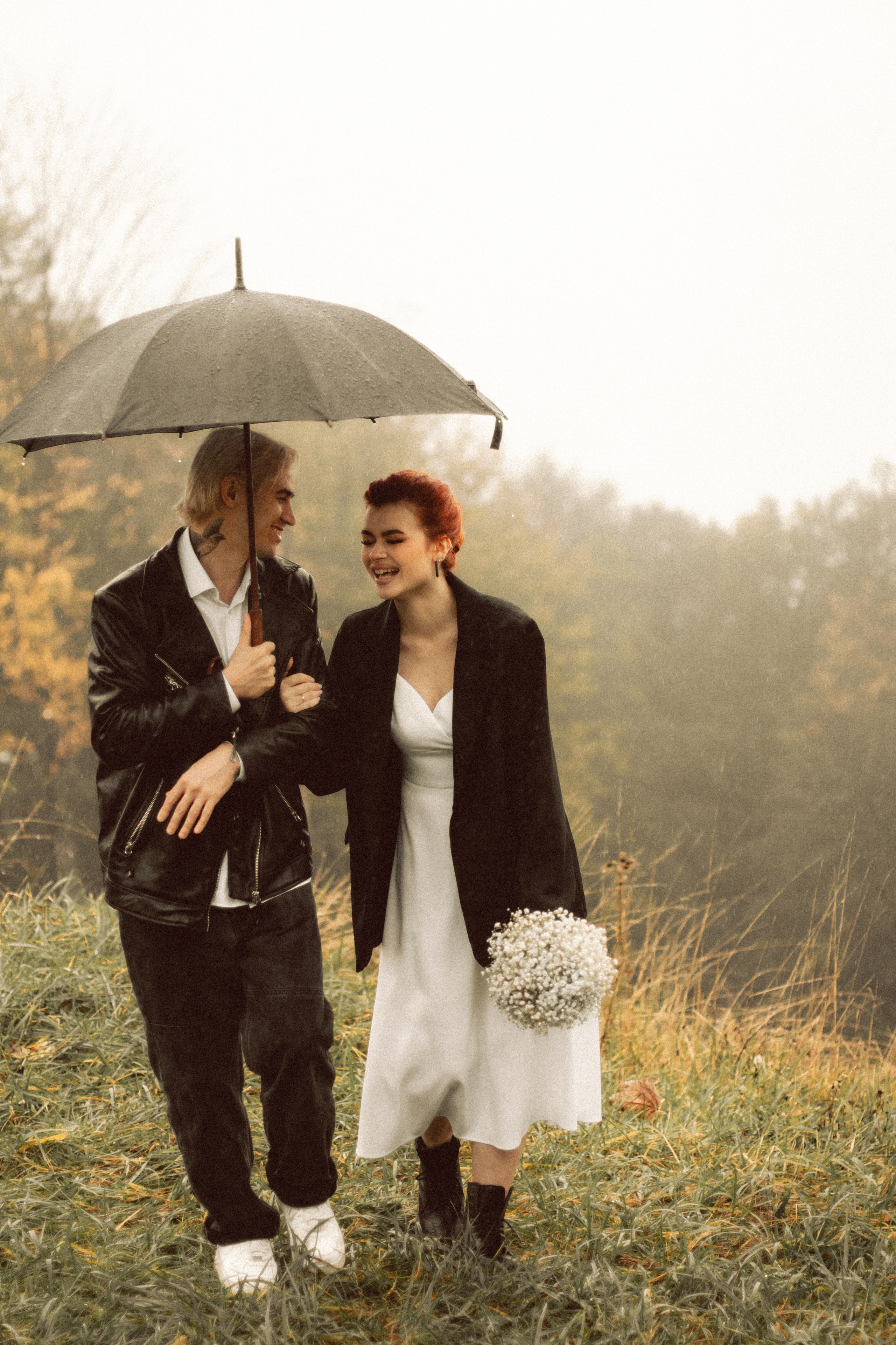 Осенний дождь. Фотограф Сочи. Екатерина Афанасьева