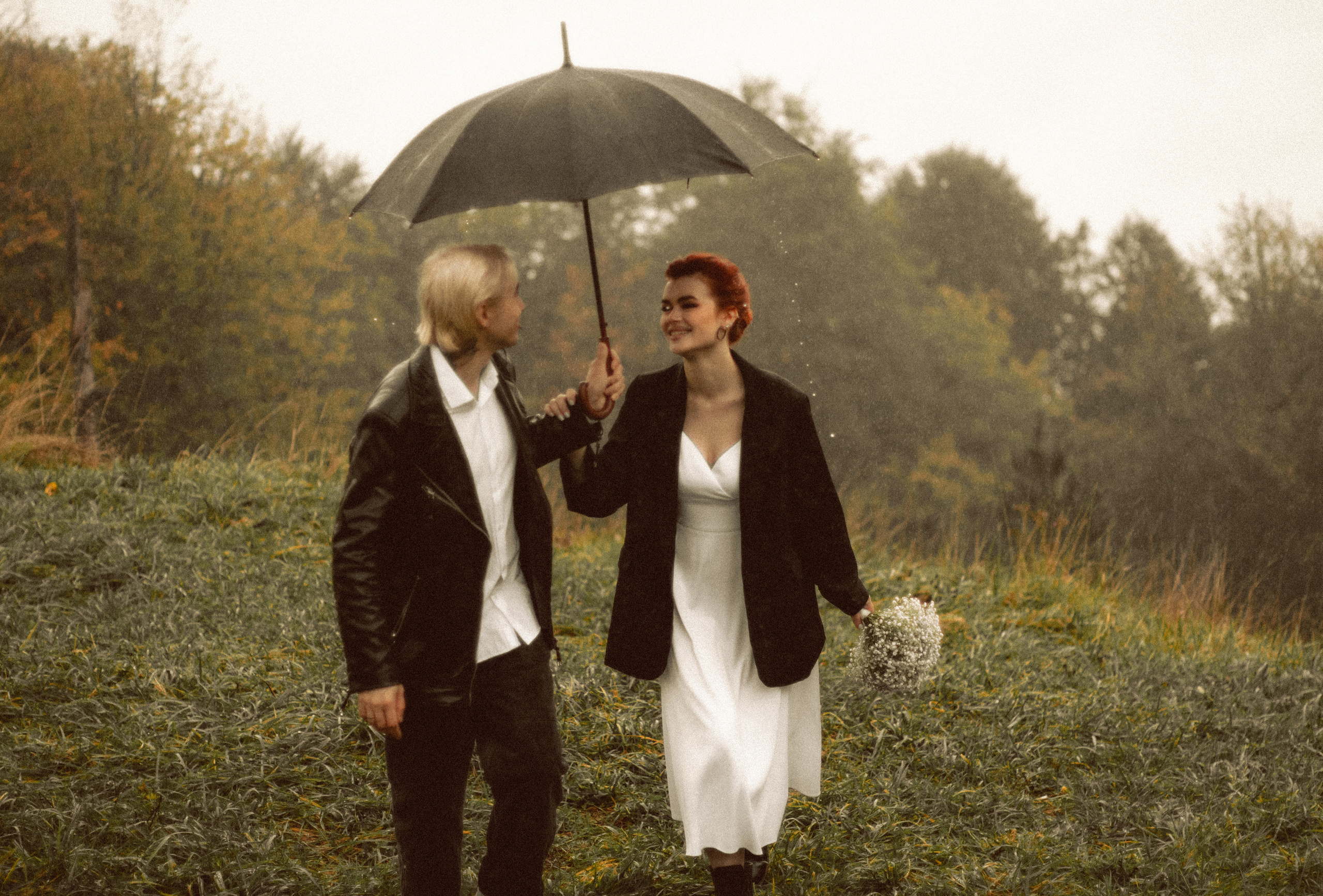 Осенний дождь. Фотограф Сочи. Екатерина Афанасьева