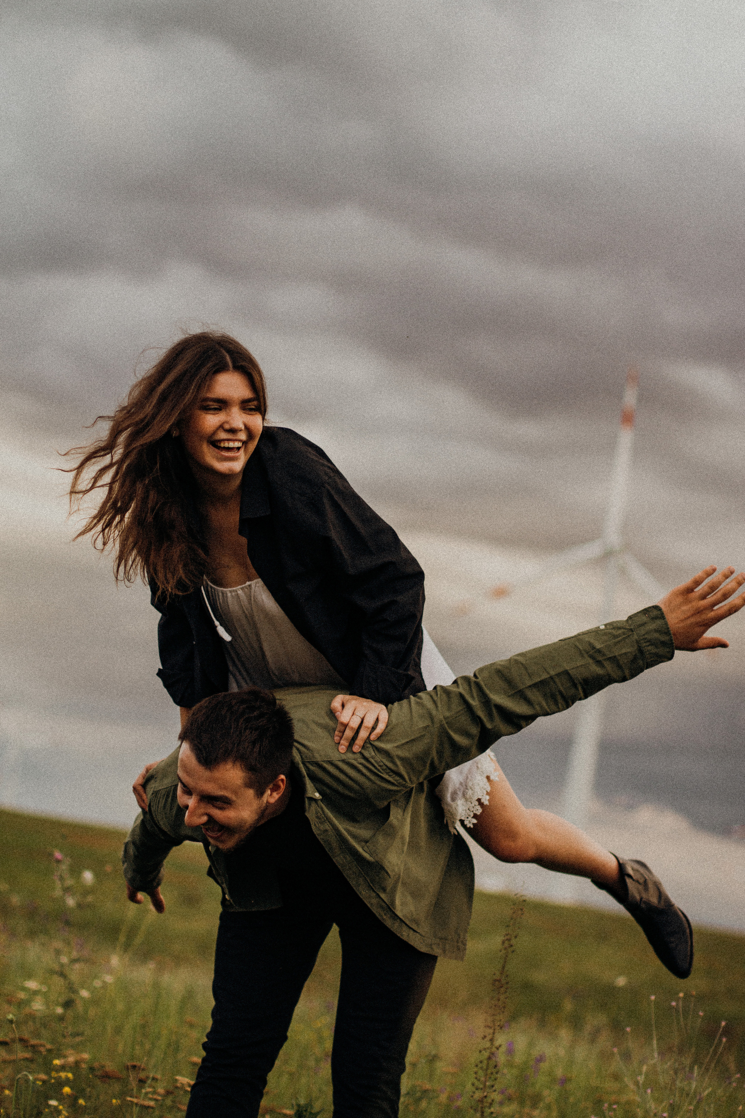 Ветряные мельницы. Фотограф Сочи. Екатерина Афанасьева