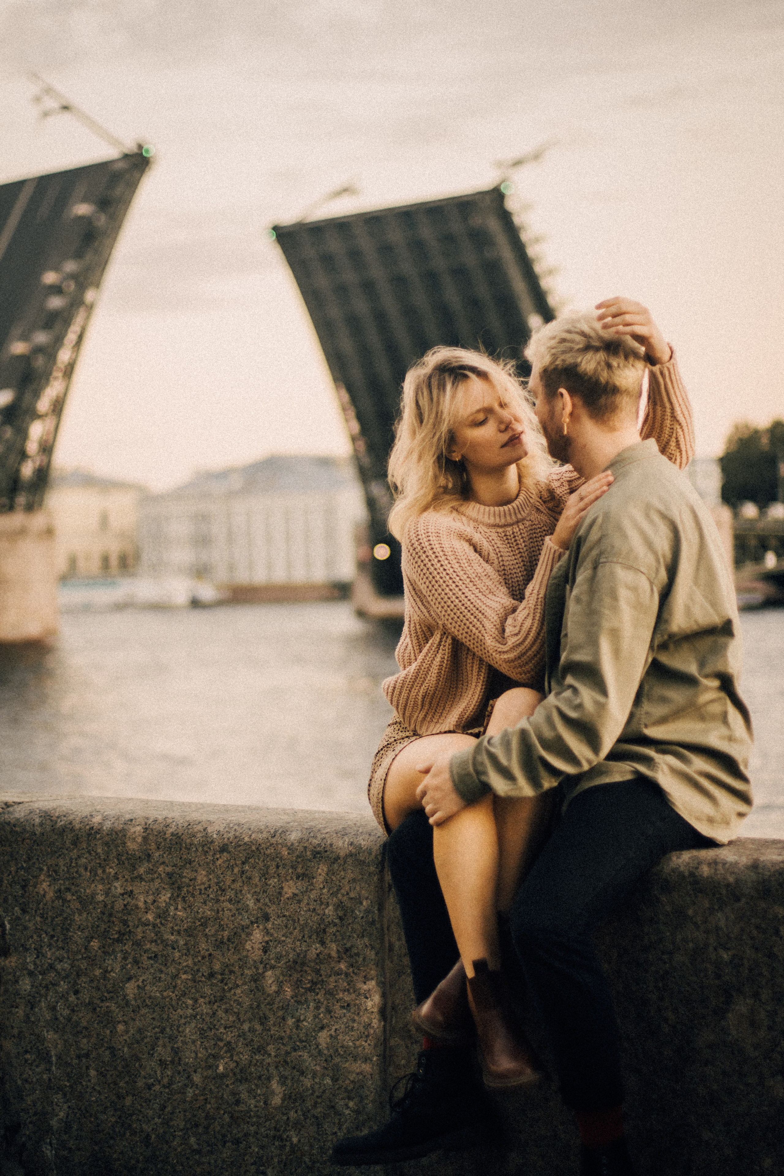 Рассвет, питер, любовь. Фотограф Сочи. Екатерина Афанасьева