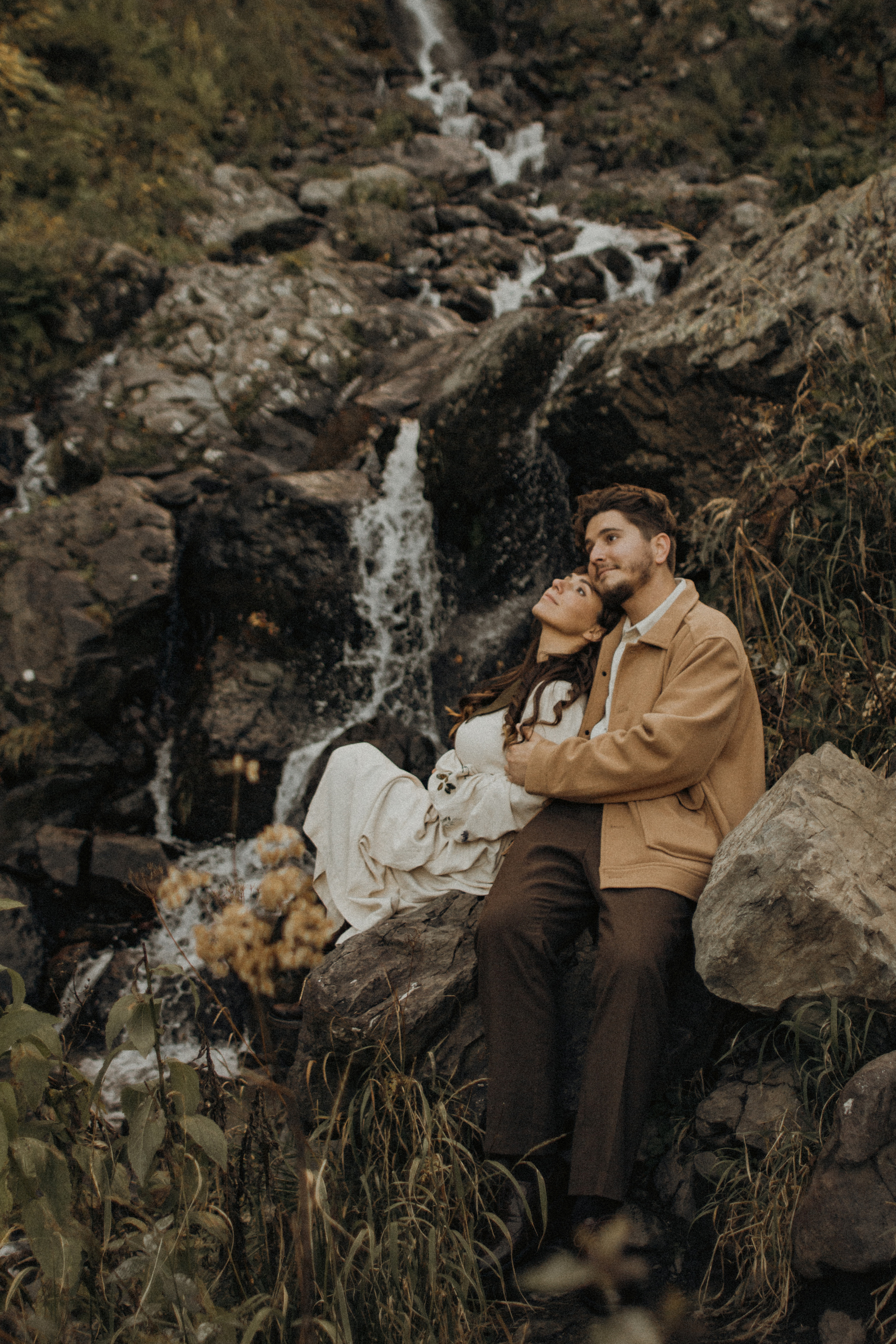 Клятва у водопада. Фотограф Сочи. Екатерина Афанасьева