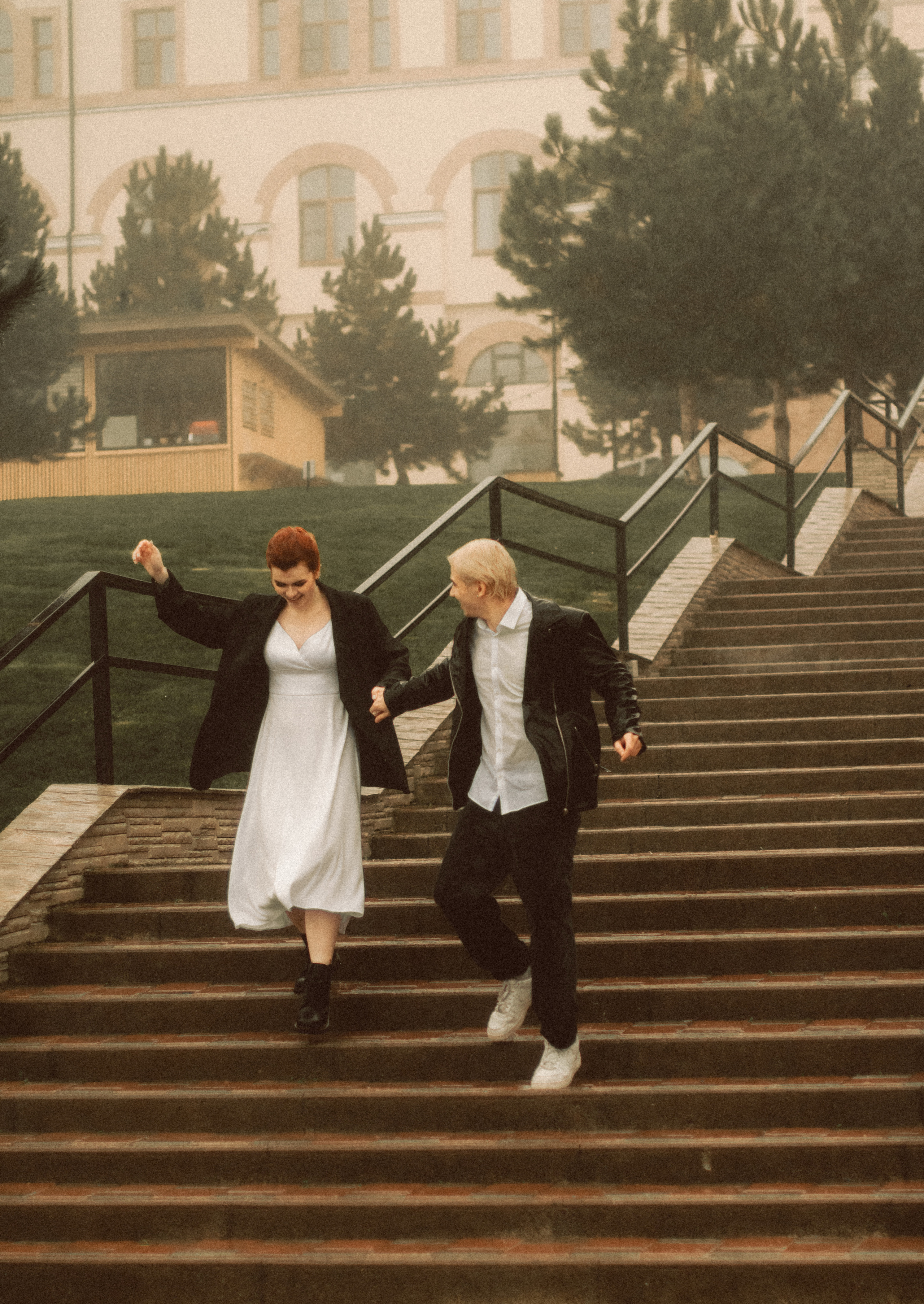 Осенний дождь. Фотограф Сочи. Екатерина Афанасьева