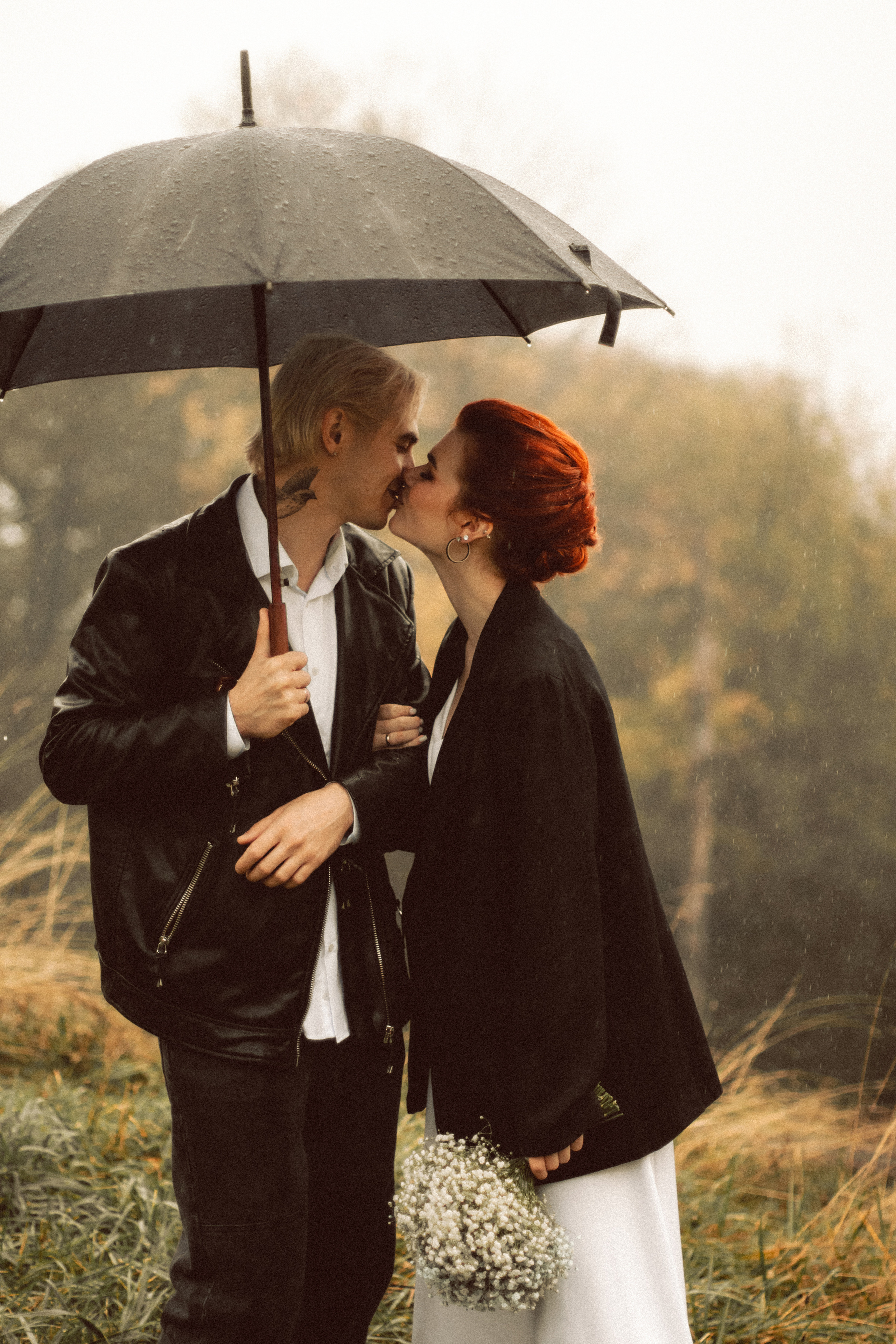 Осенний дождь. Фотограф Сочи. Екатерина Афанасьева