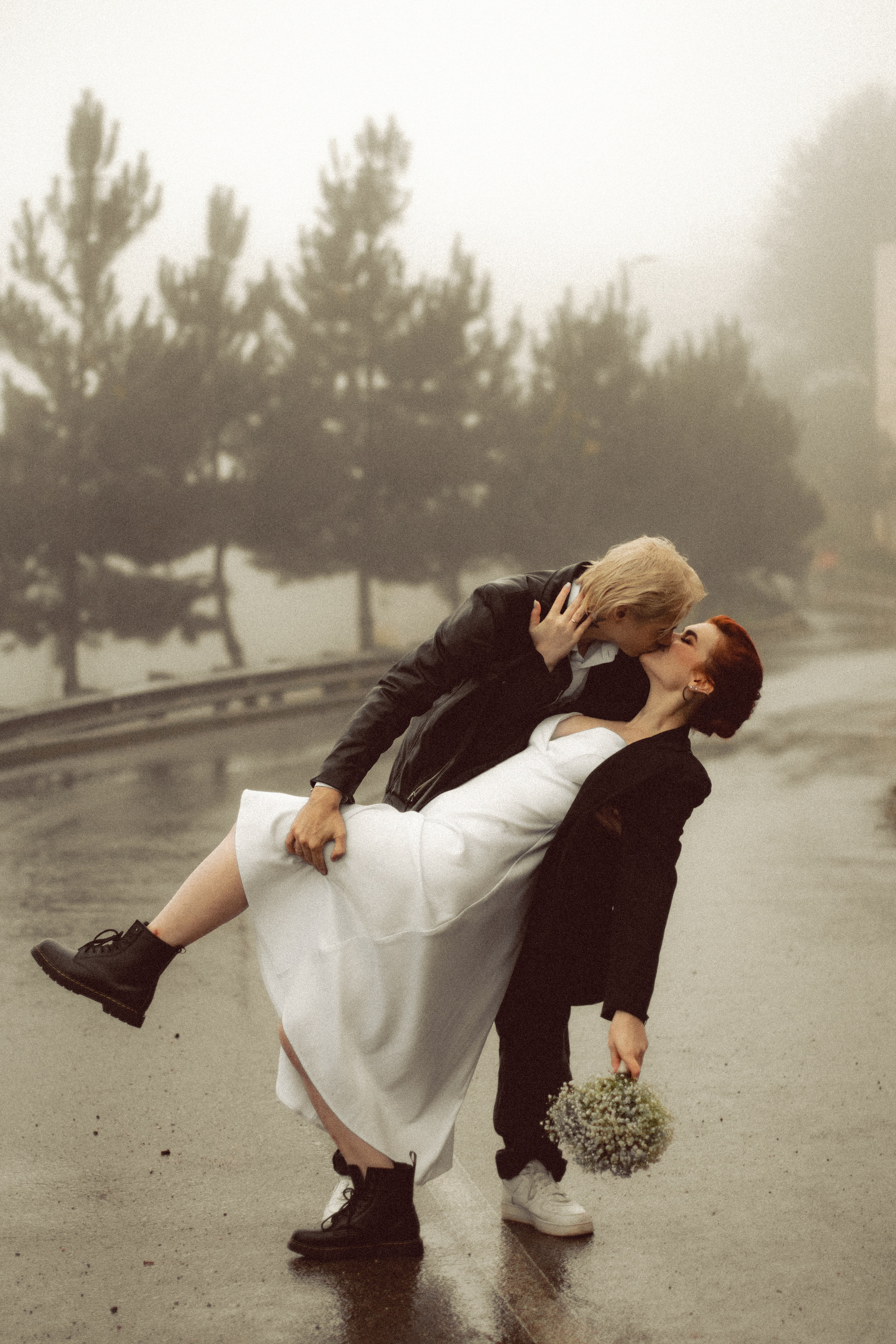 Осенний дождь. Фотограф Сочи. Екатерина Афанасьева