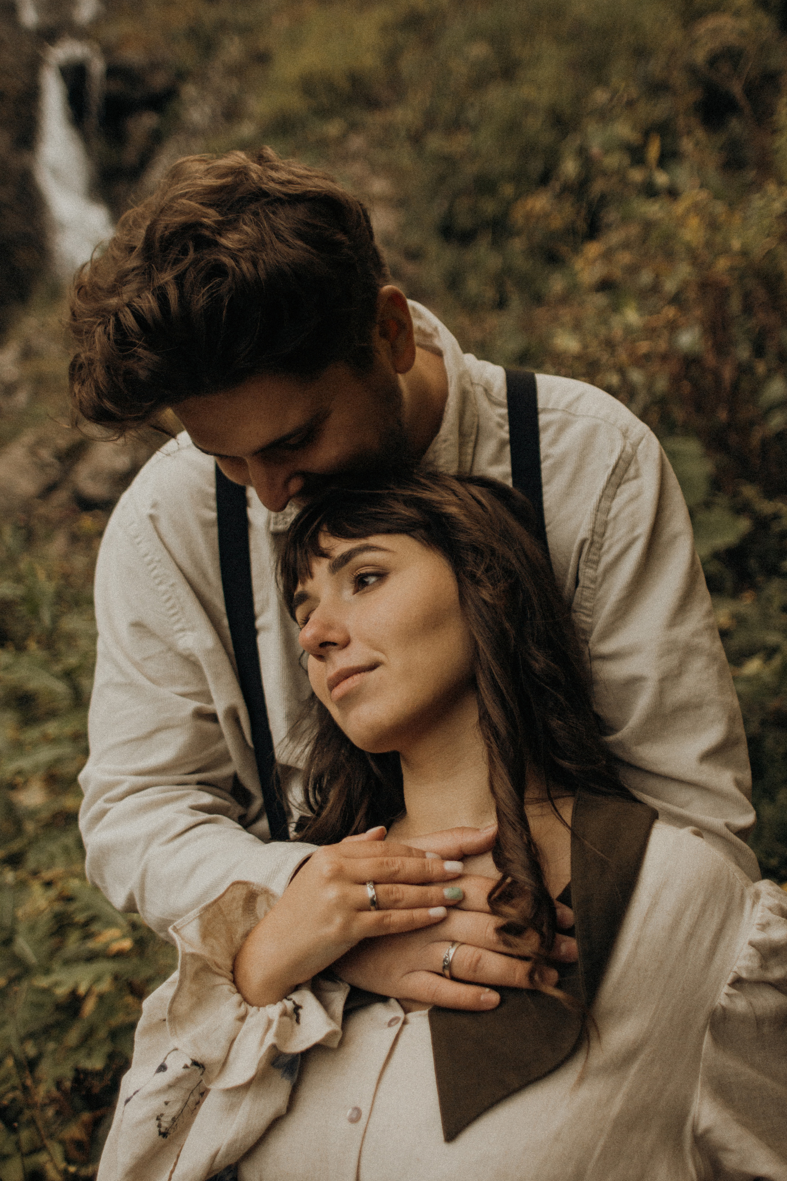 Клятва у водопада. Фотограф Сочи. Екатерина Афанасьева