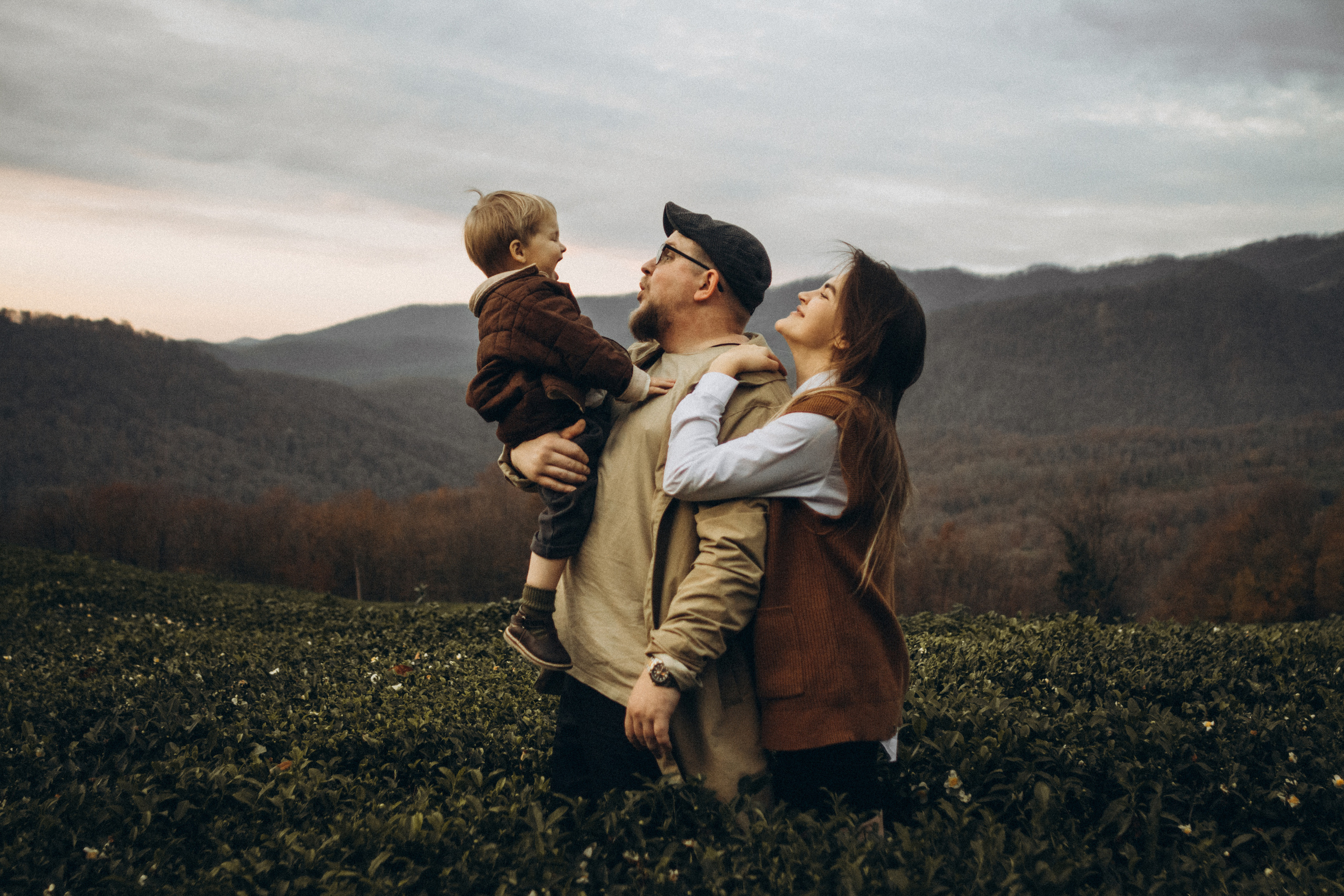 Лиза-Лев-Илья. Фотограф Сочи. Екатерина Афанасьева