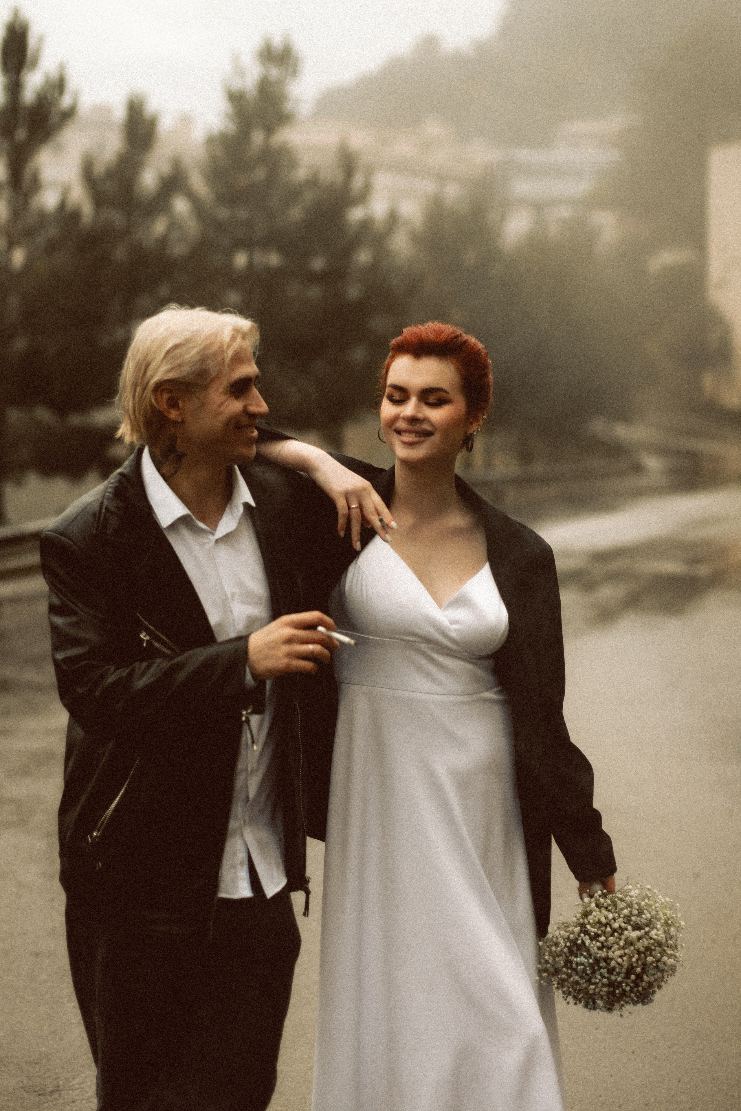 Осенний дождь. Фотограф Сочи. Екатерина Афанасьева