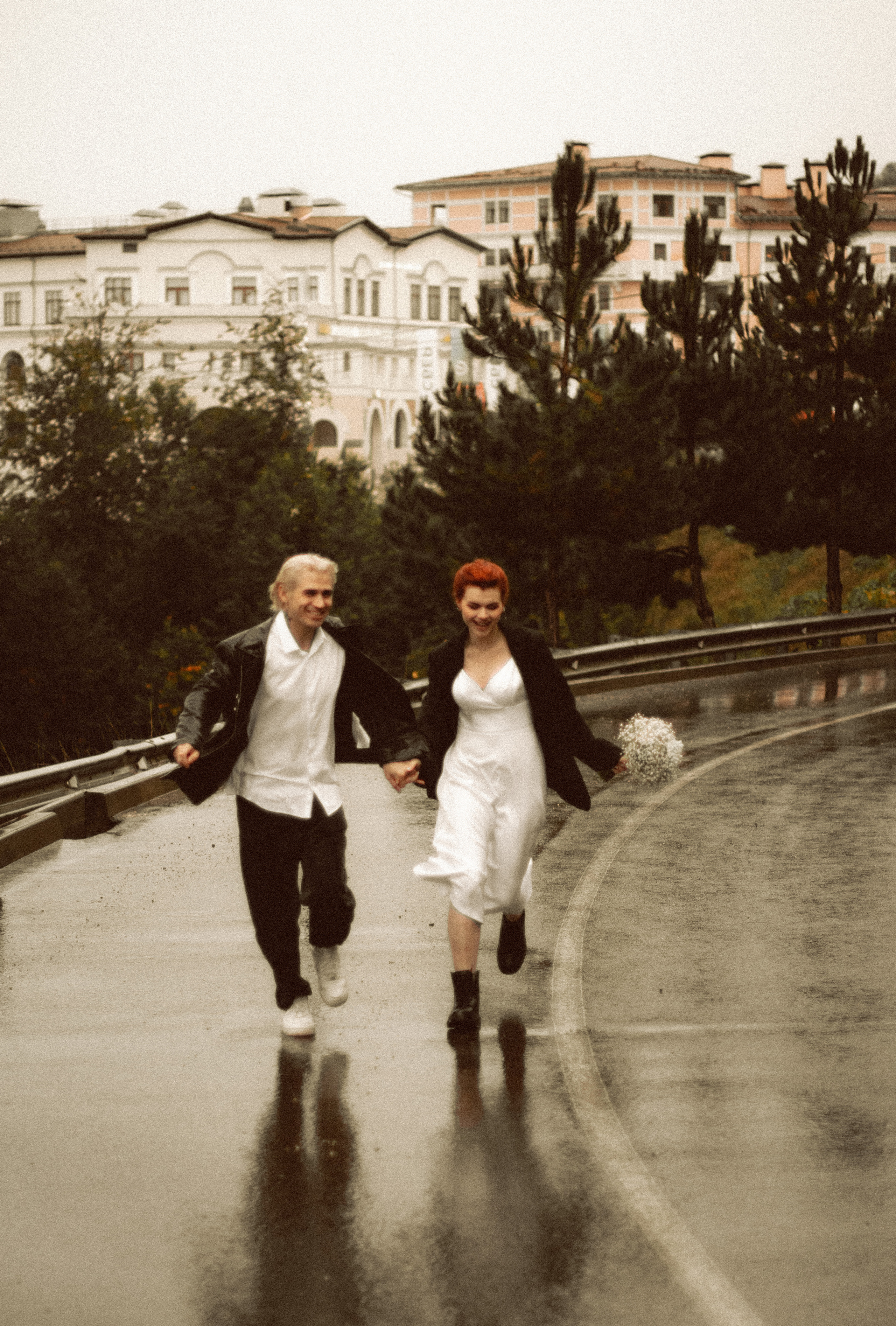 Осенний дождь. Фотограф Сочи. Екатерина Афанасьева