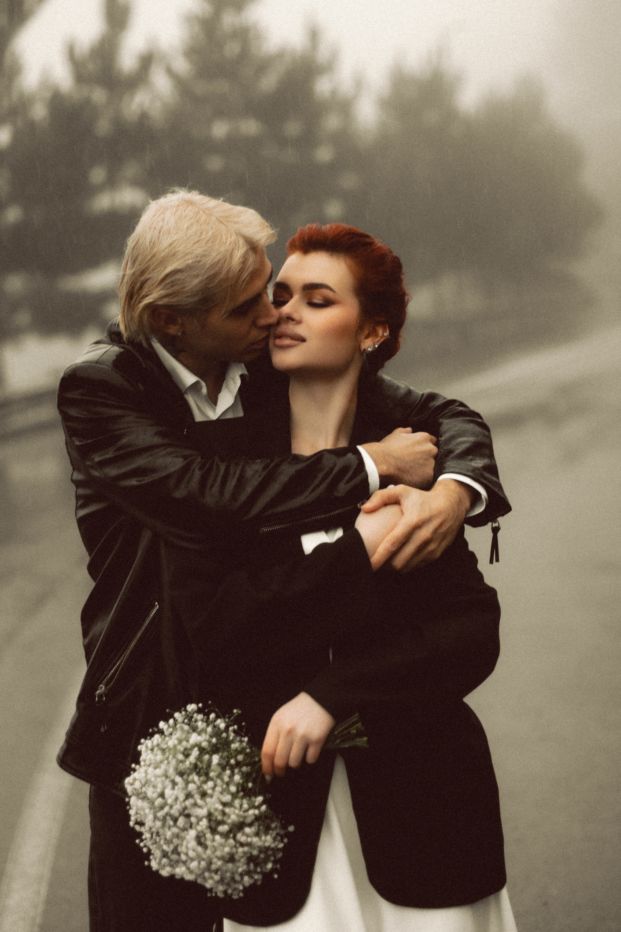 Осенний дождь. Фотограф Сочи. Екатерина Афанасьева