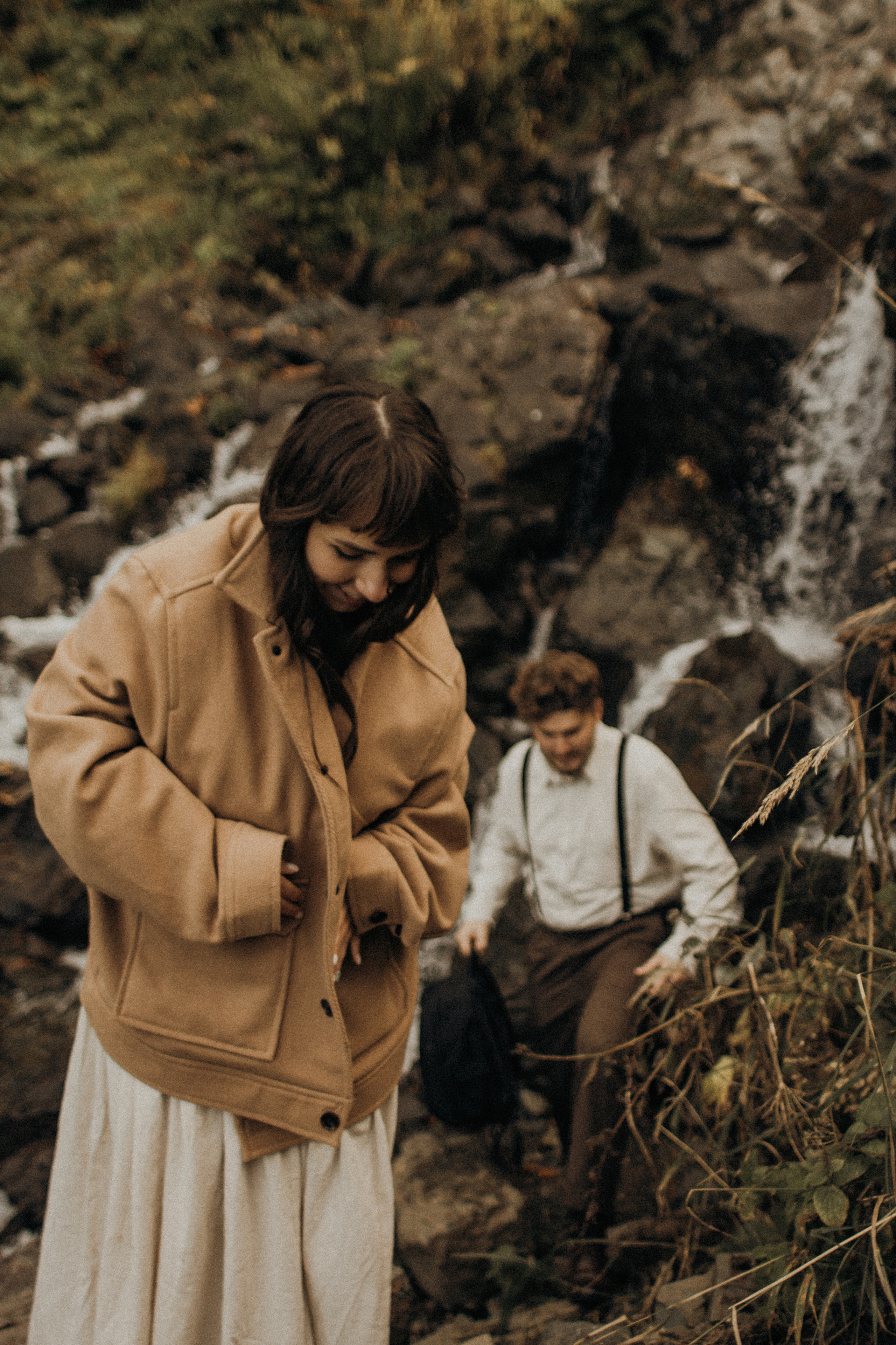 Клятва у водопада. Фотограф Сочи. Екатерина Афанасьева
