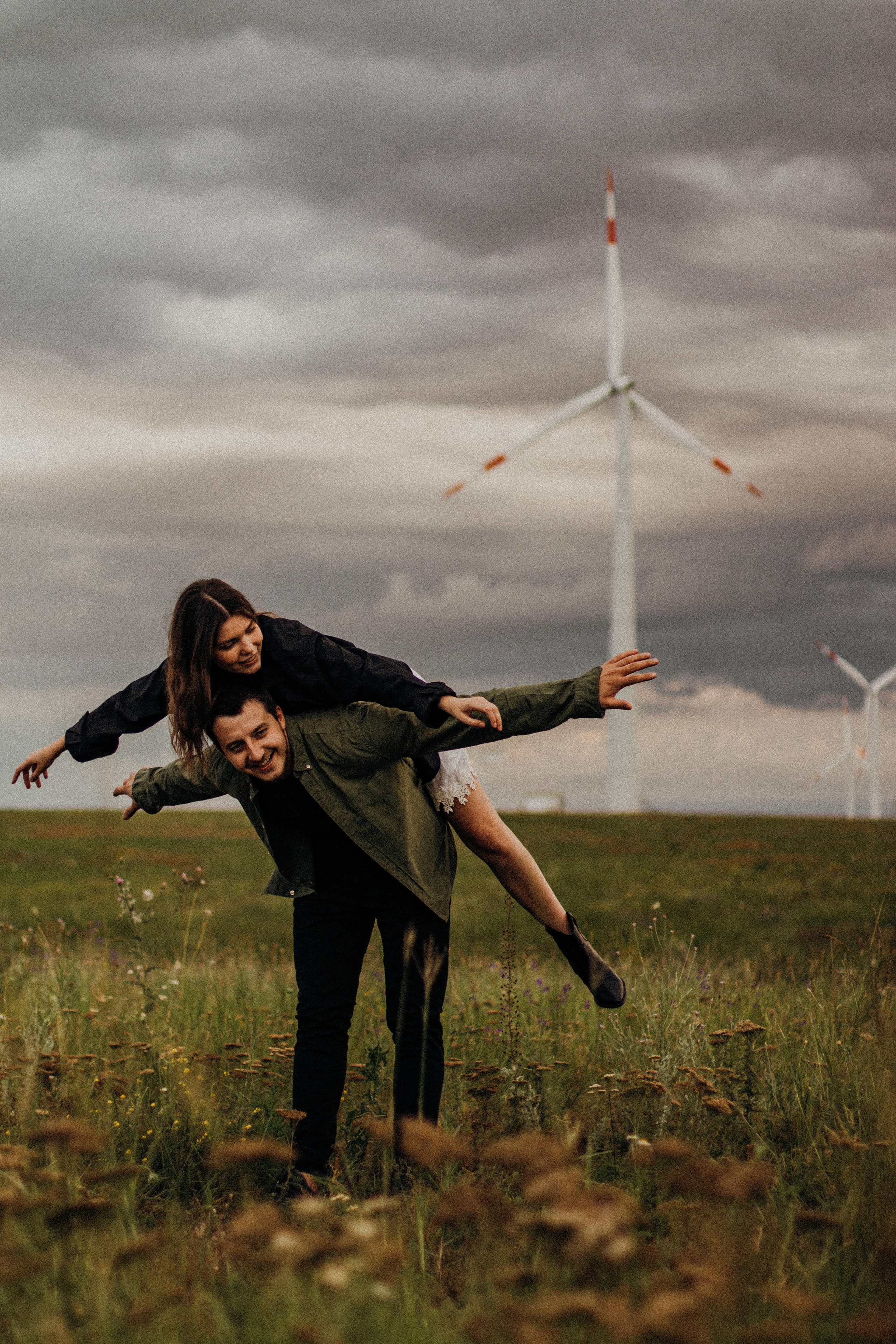 Ветряные мельницы. Фотограф Сочи. Екатерина Афанасьева