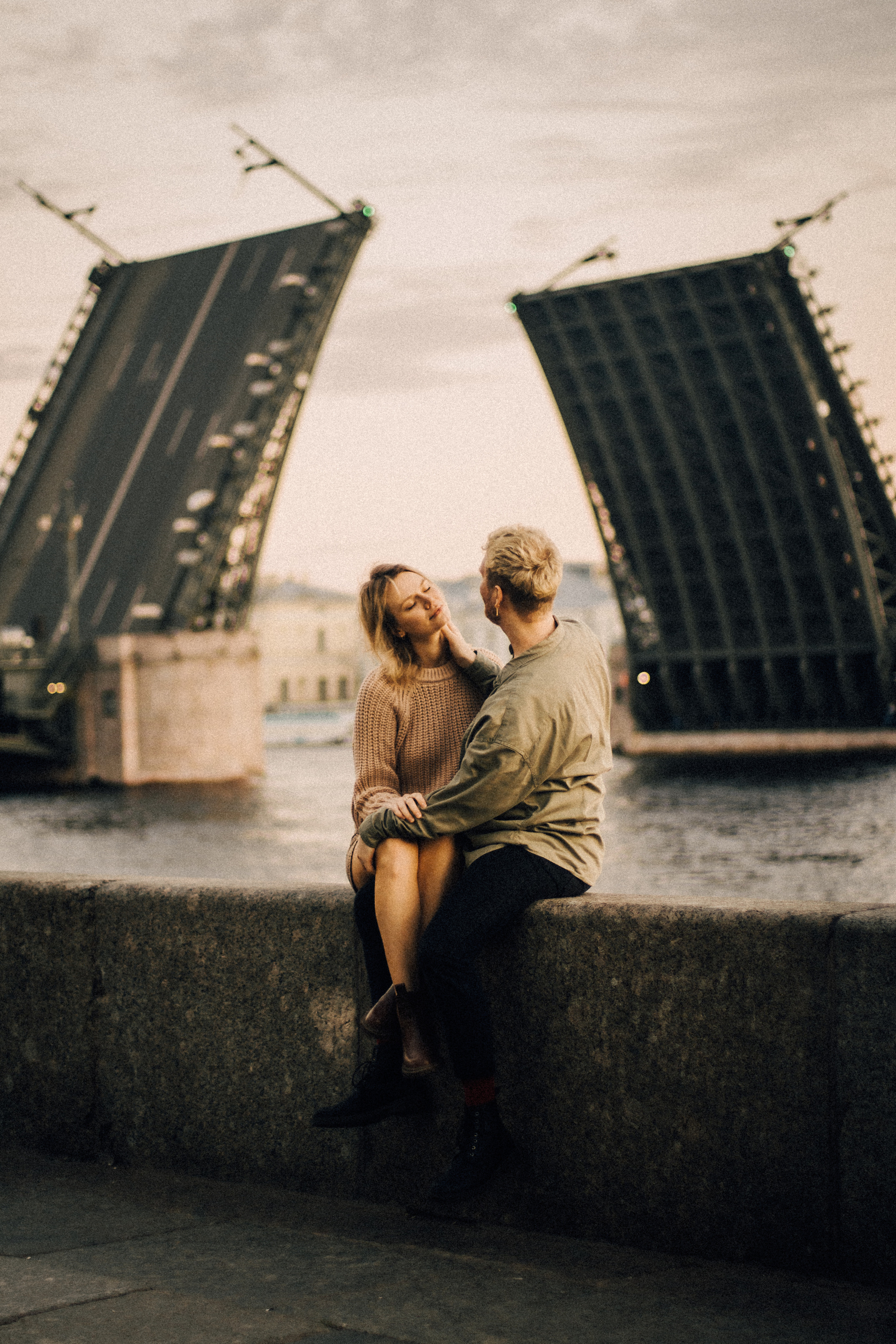 Рассвет, питер, любовь. Фотограф Сочи. Екатерина Афанасьева