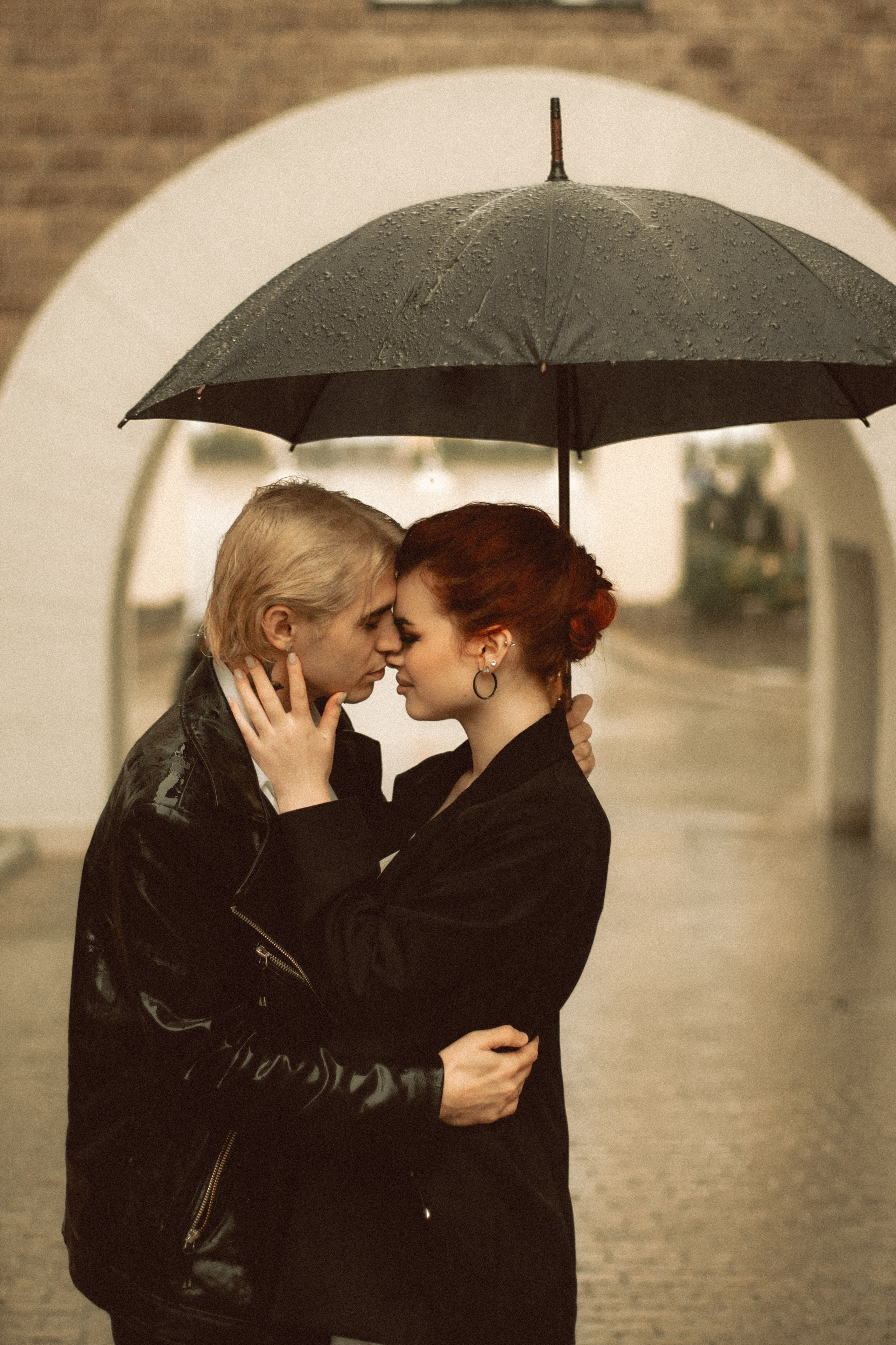 Осенний дождь. Фотограф Сочи. Екатерина Афанасьева